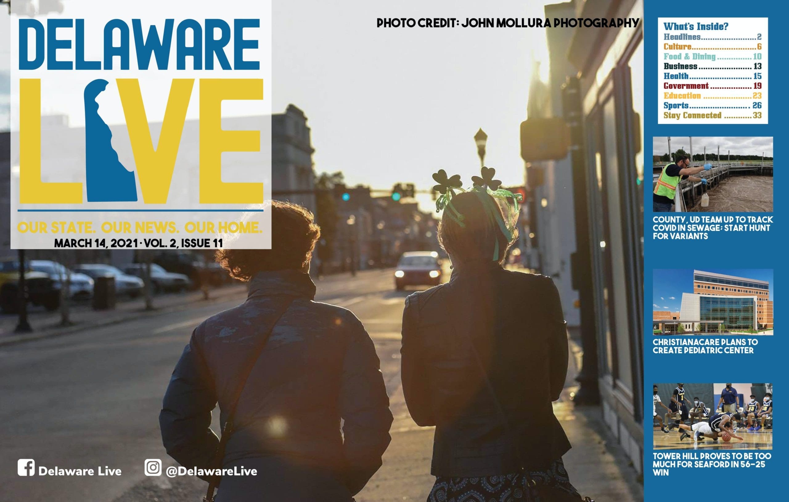 Delaware LIVE Weekly Review - March 14, 2021
