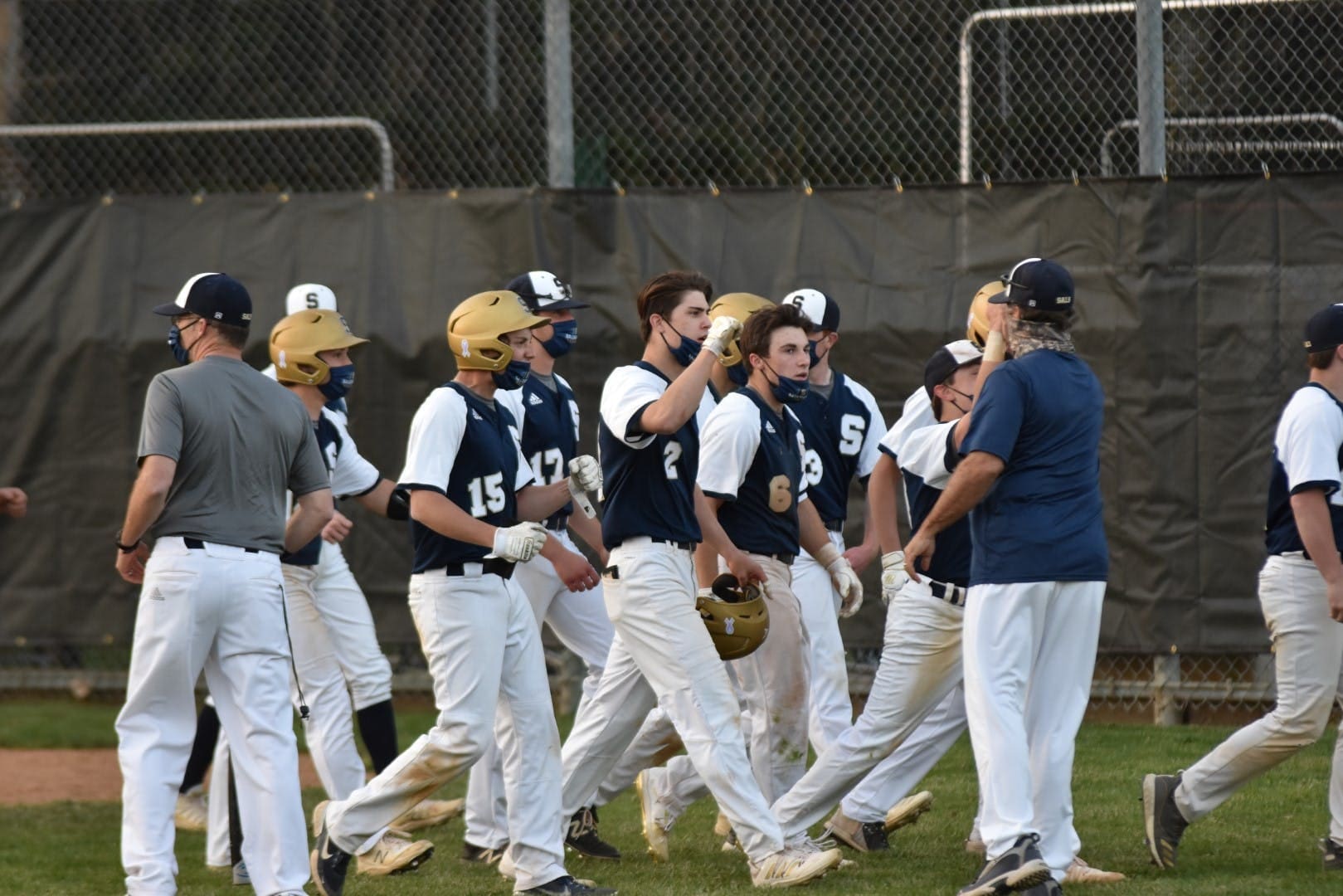 Sals walk it off in the ninth in matchup with top-ranked Appoquinimink