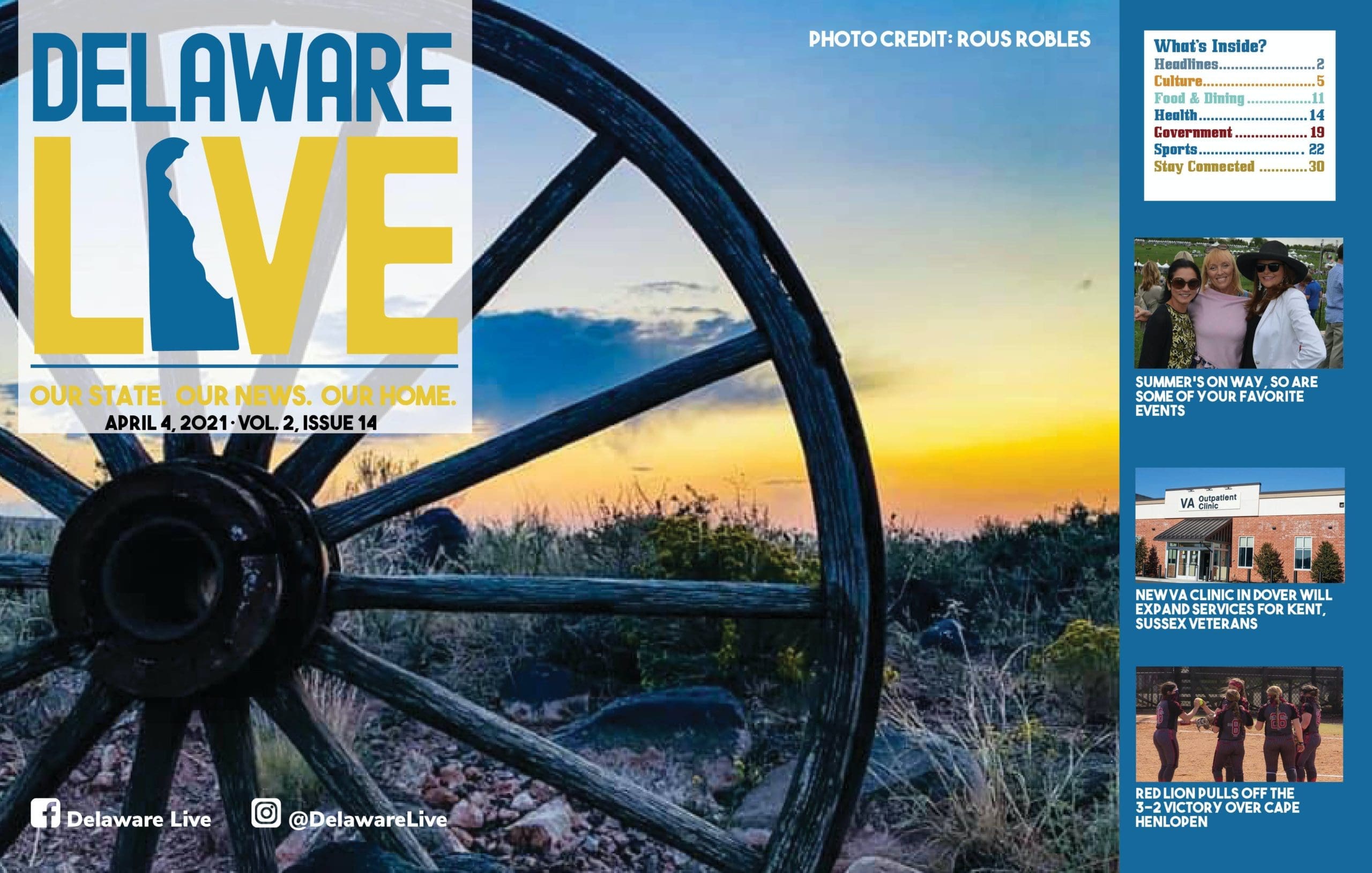 Delaware LIVE Weekly Review - April 4, 2021