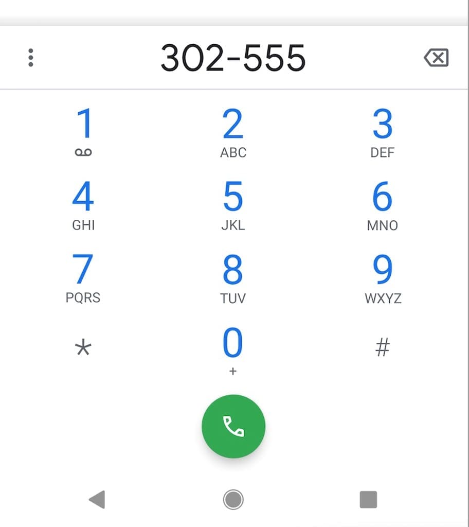 You’ll need to add (302) this year to all Delaware calls