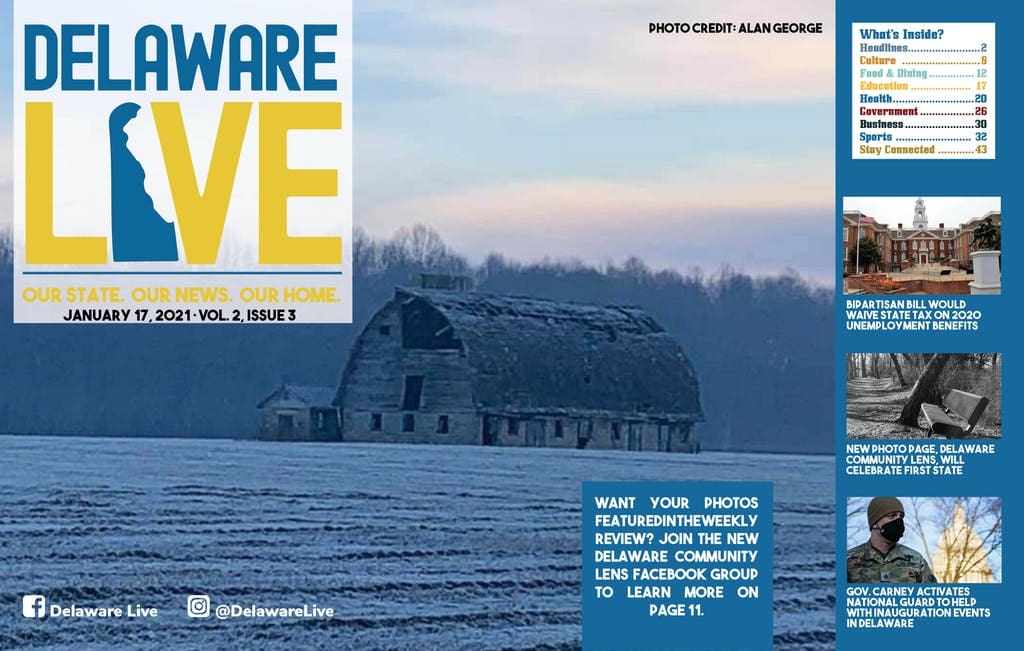 Delaware LIVE Weekly Review - Jan. 17, 2021