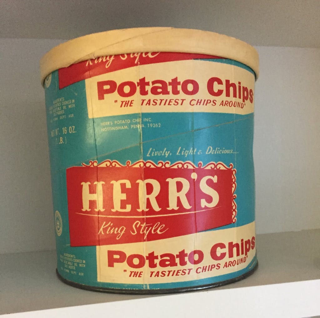Herrs Vintage Potato Chip Packaging