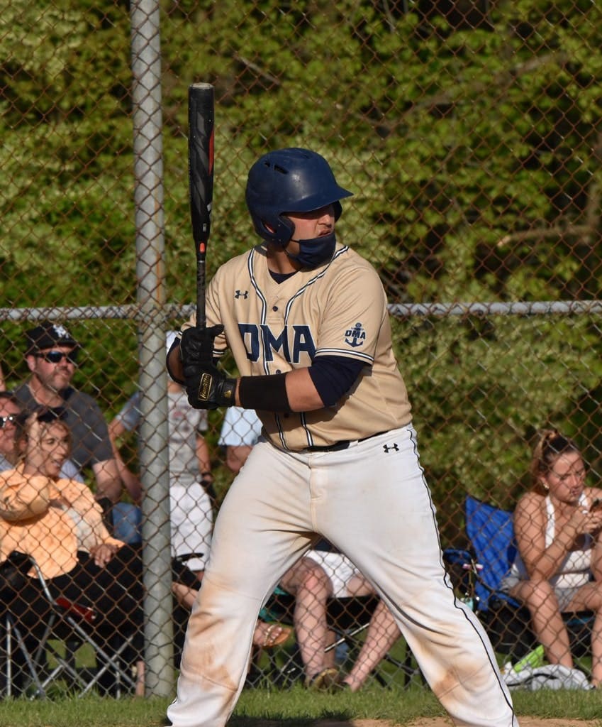 Mason DeLuca hit the walkoff double for DMA
