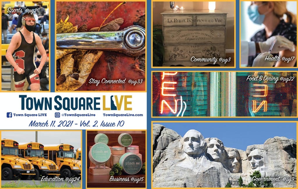 Town Square LIVE Weekly Review: March 11, 2021