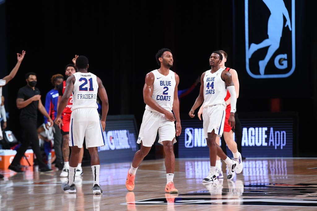 Blue Coats tipped off in their first championship game Thursday