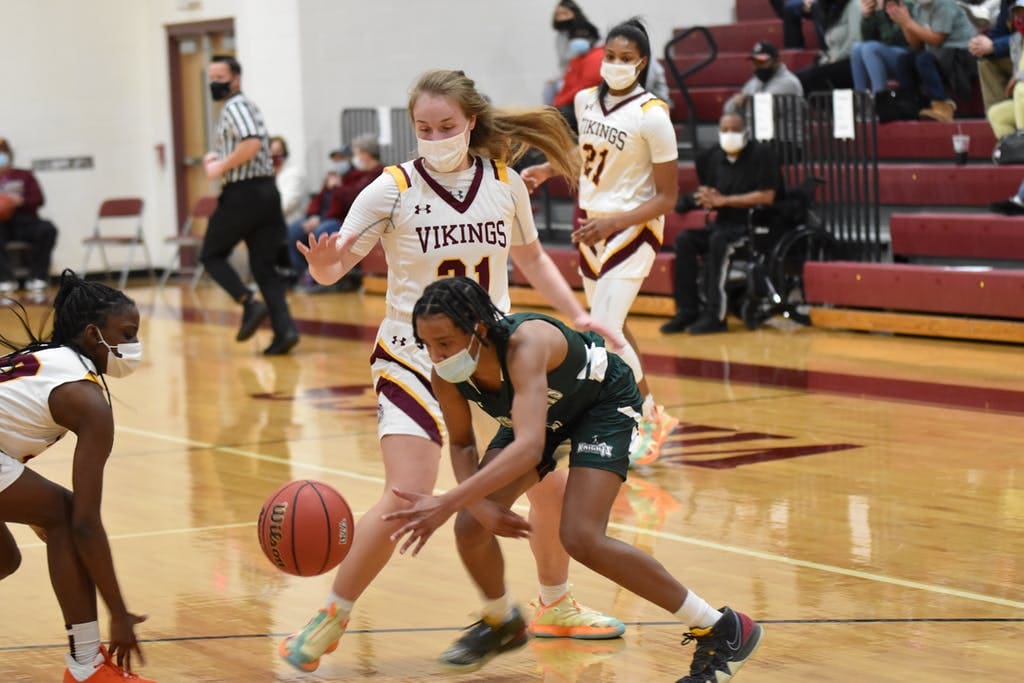 Top-seeded St. E Lady Vikings pressure proves too much for Mount Pleasant