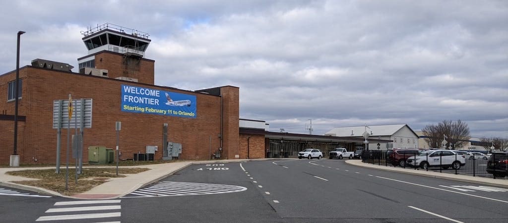 Wilmington-New Castle Airport. (Delaware River & Bay Authority photo)