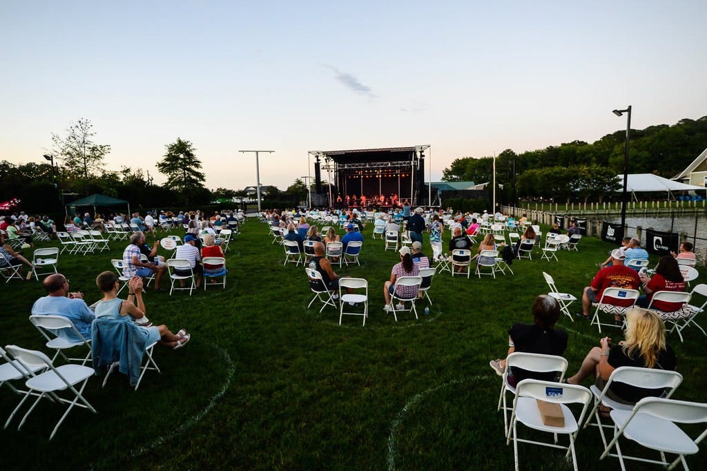 Freeman Arts Pavilion schedules live summer acts, gives audience more room
