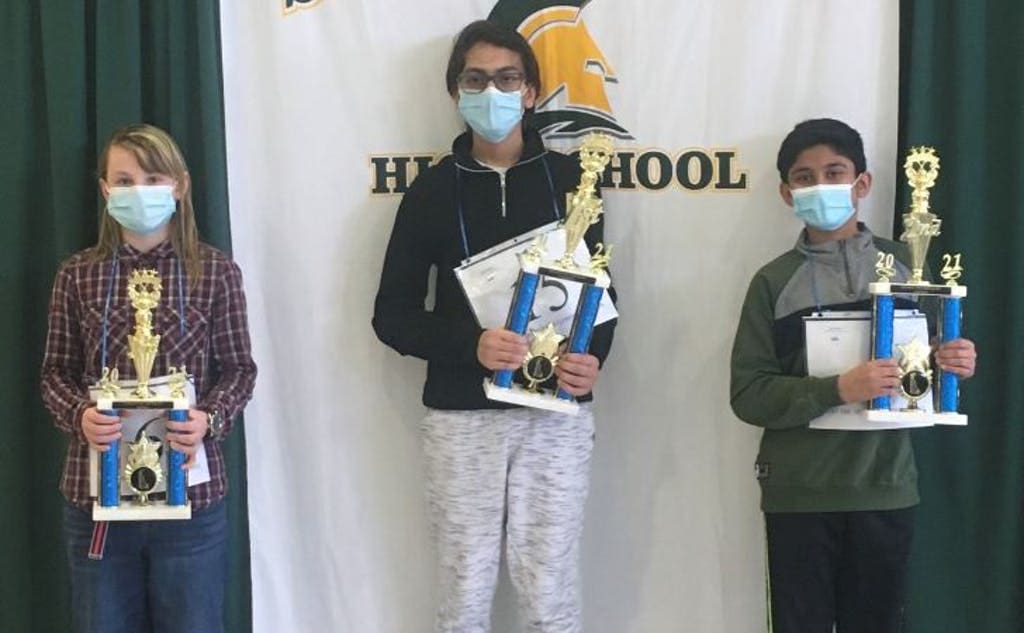 Camden student wins Delaware spelling bee crown with the word 'ogival'