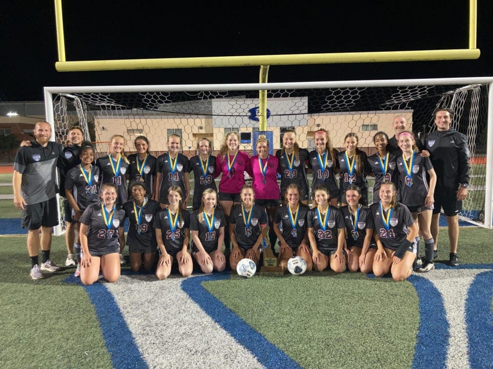 Caravel Academy Girls DII Soccer State Champions scaled 2