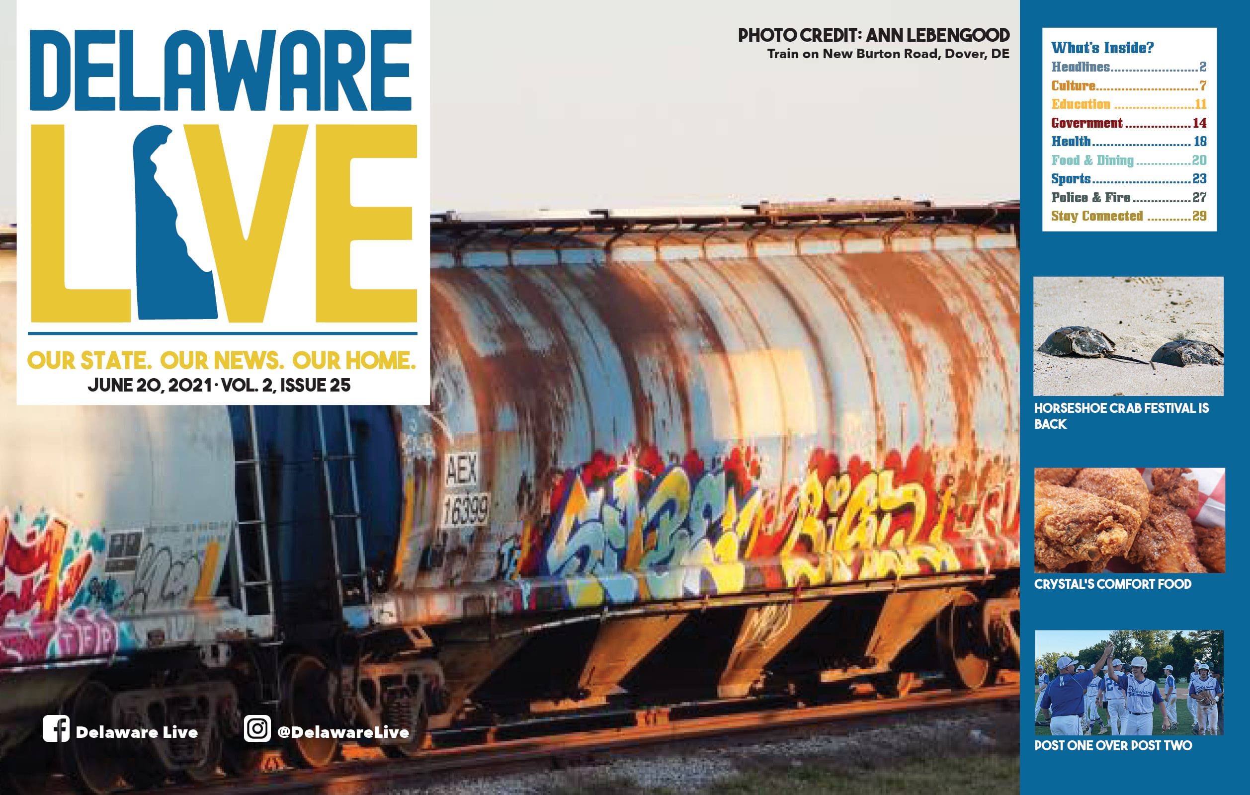 Delaware LIVE Weekly Review – June 20, 2021
