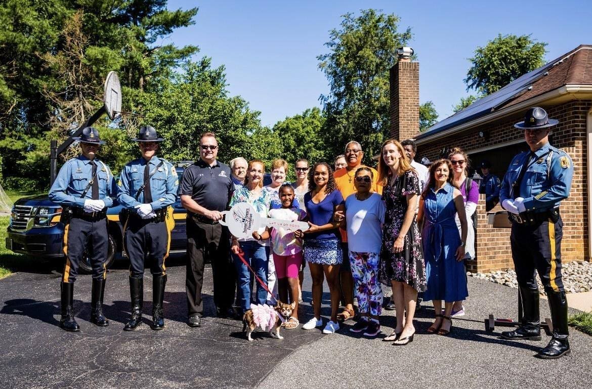 Featured image for “9/11 charity pays off mortgage for state trooper’s family”