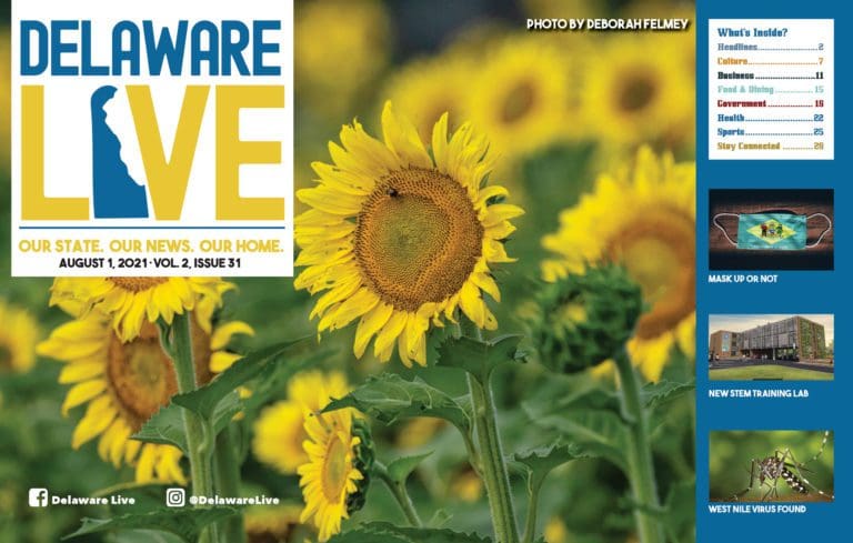 Delaware LIVE Weekly Review – August 1, 2021 — Delaware live- Delaware