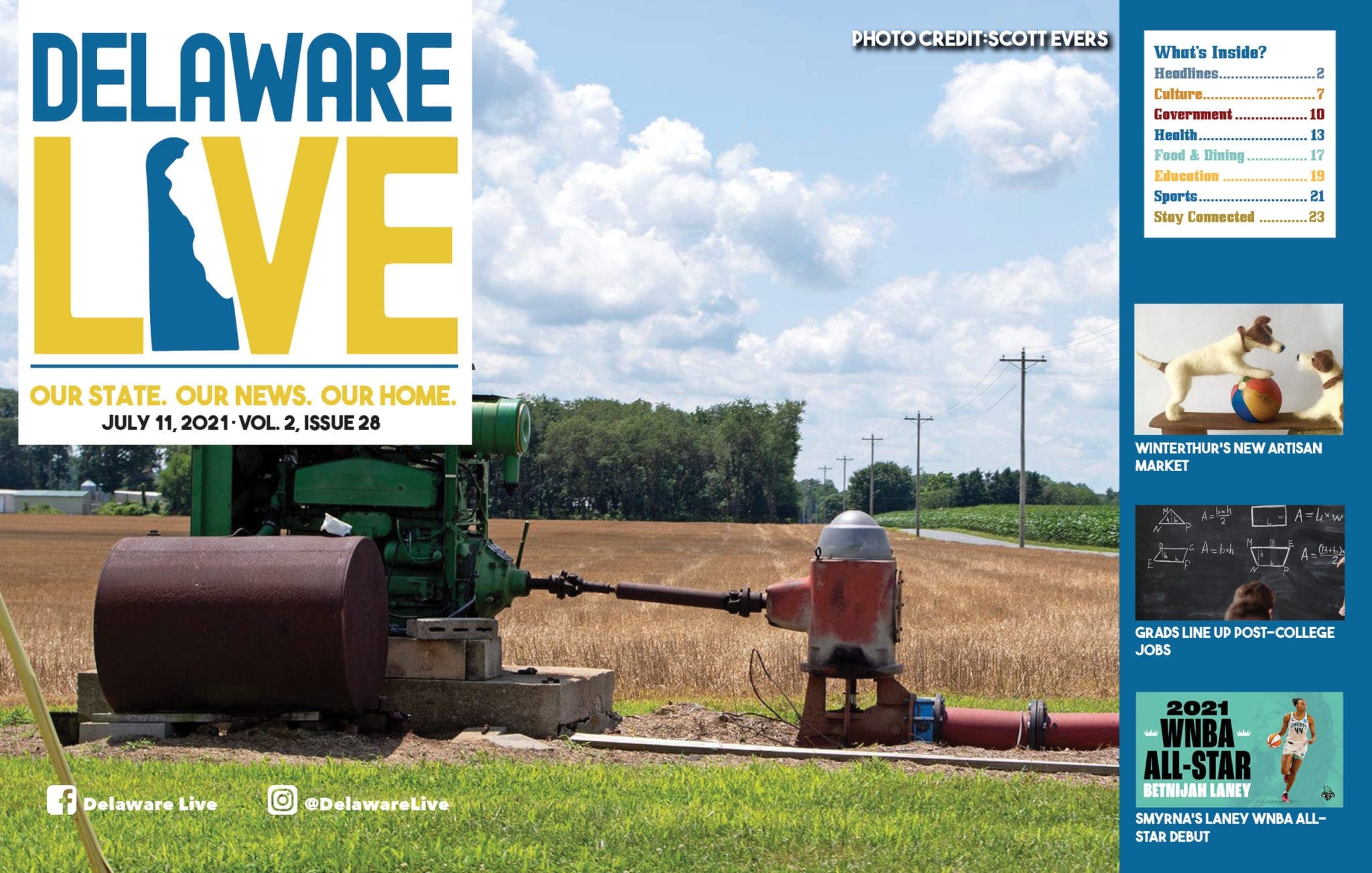 Delaware LIVE Weekly Review – July 11, 2021 | Delaware live- Delaware