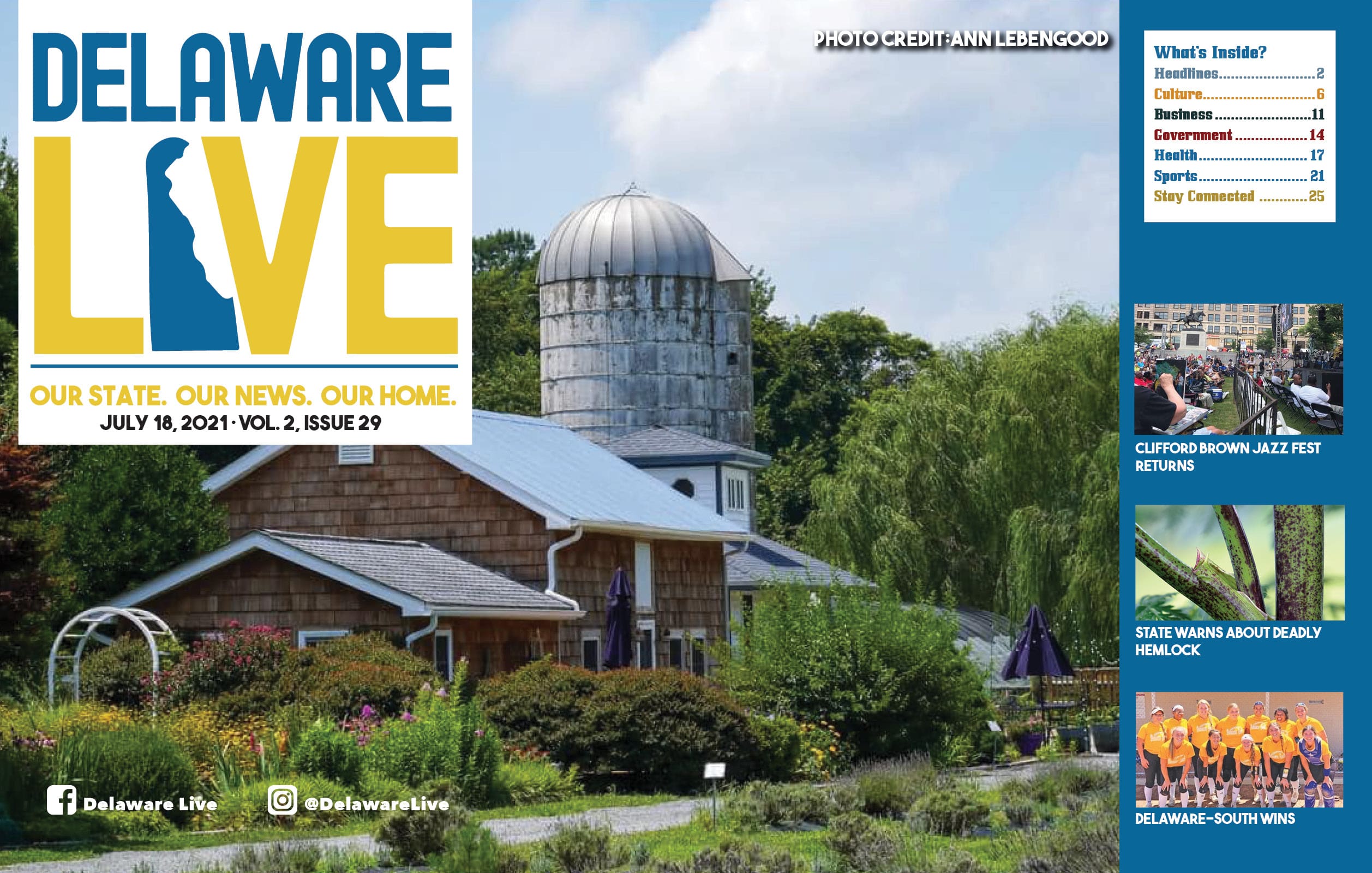 Delaware LIVE Weekly Review – July 18, 2021