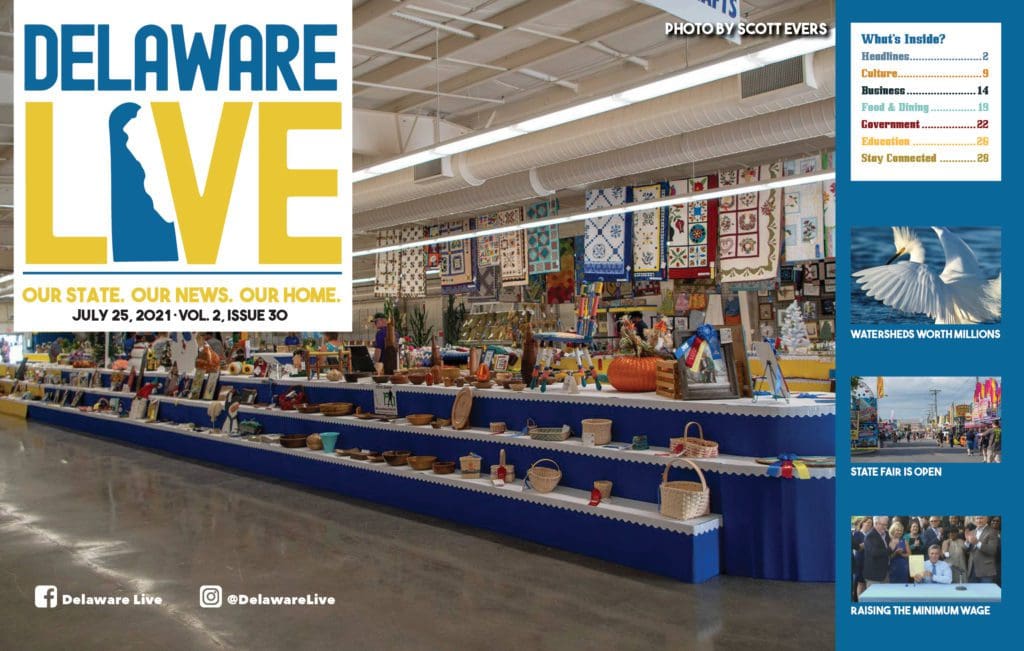Delaware LIVE Weekly Review – July 25, 2021 — Delaware live- Delaware