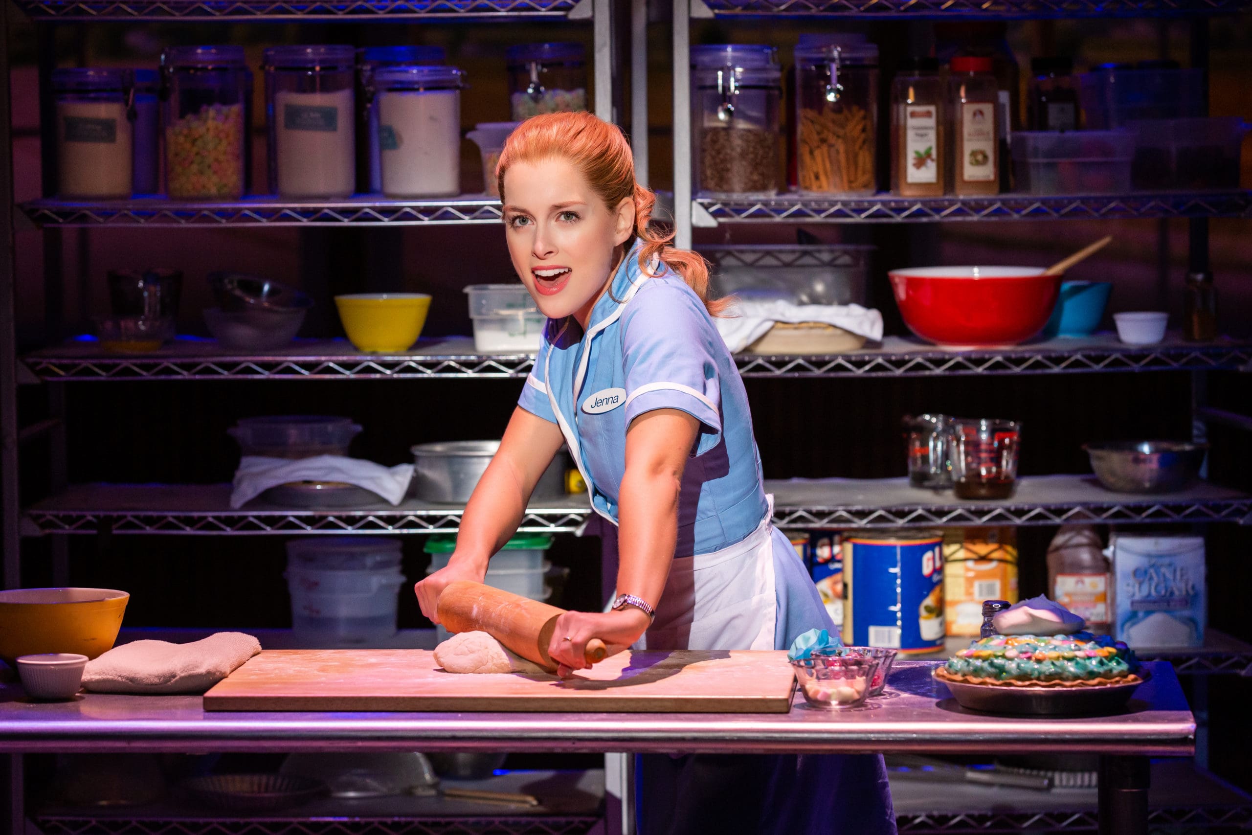 Pie, anyone? Playhouse’s long intermission ends with ‘Waitress’