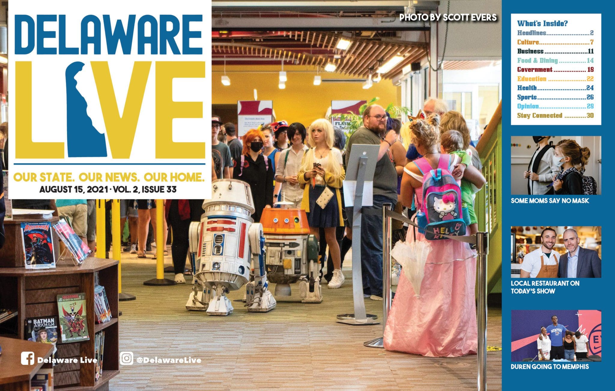 Delaware LIVE Weekly Review – August 15, 2021 | Delaware live- Delaware