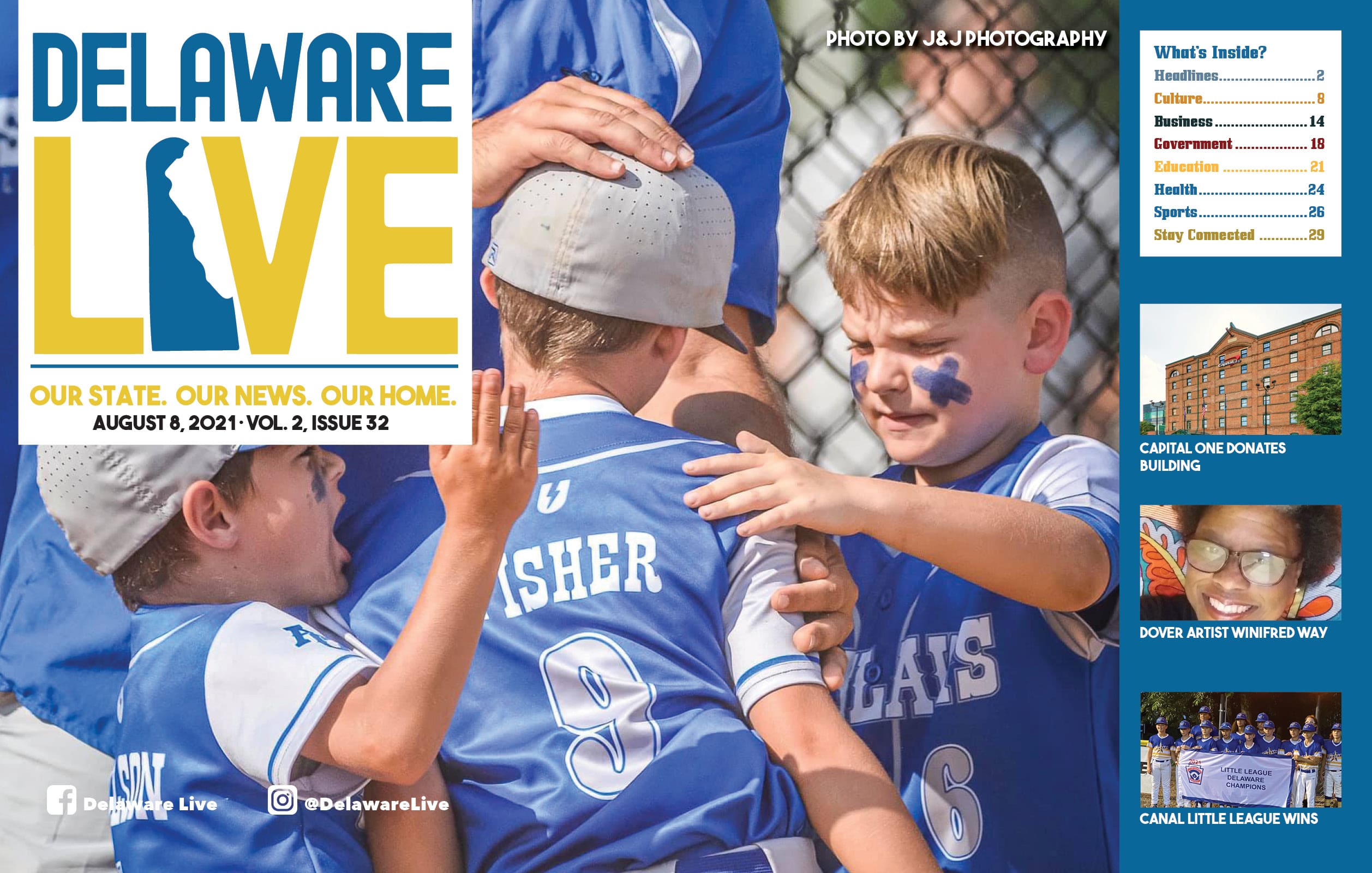 Delaware LIVE Weekly Review – August 8, 2021