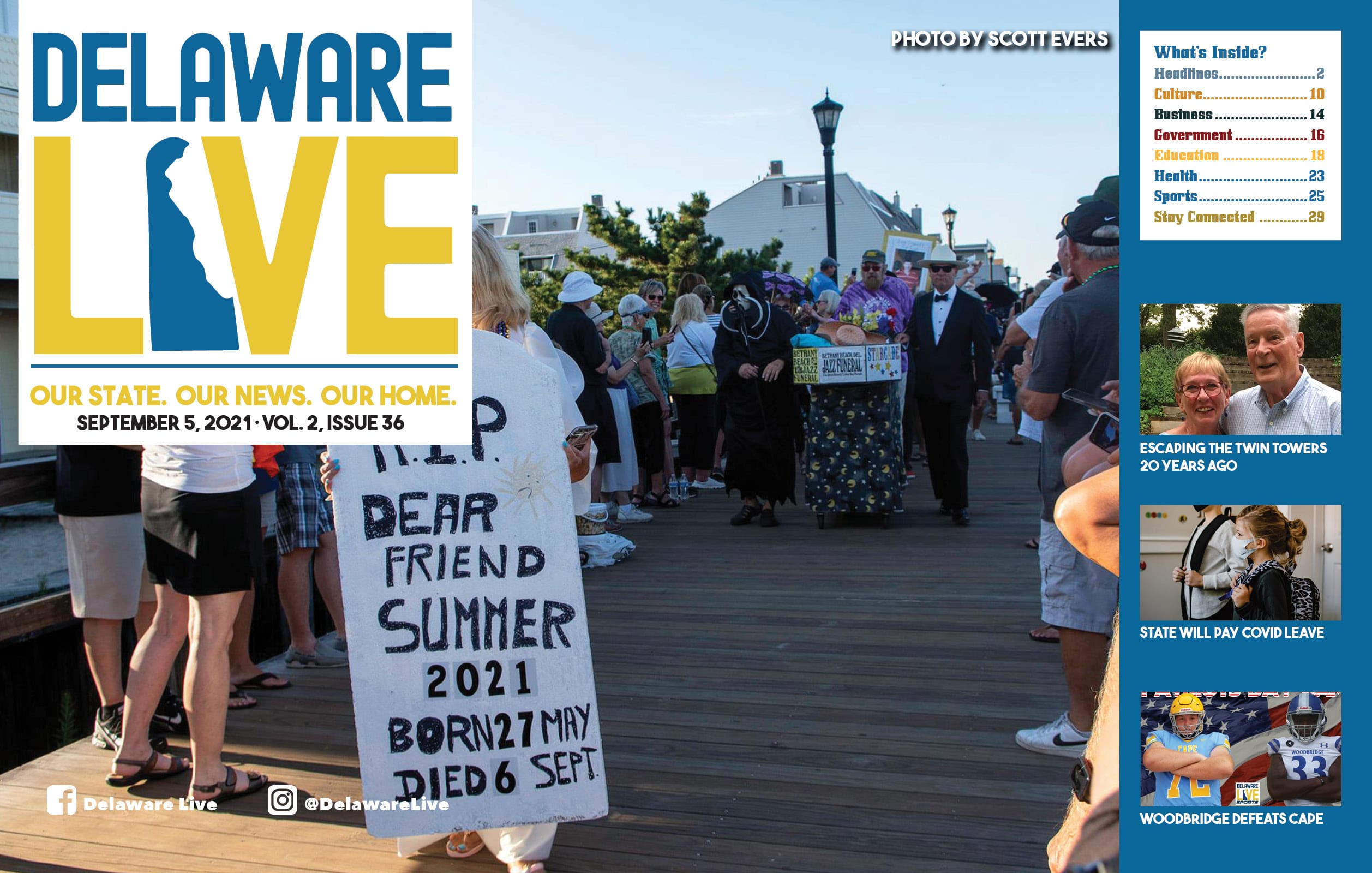 Delaware LIVE Weekly Review – September 12, 2021