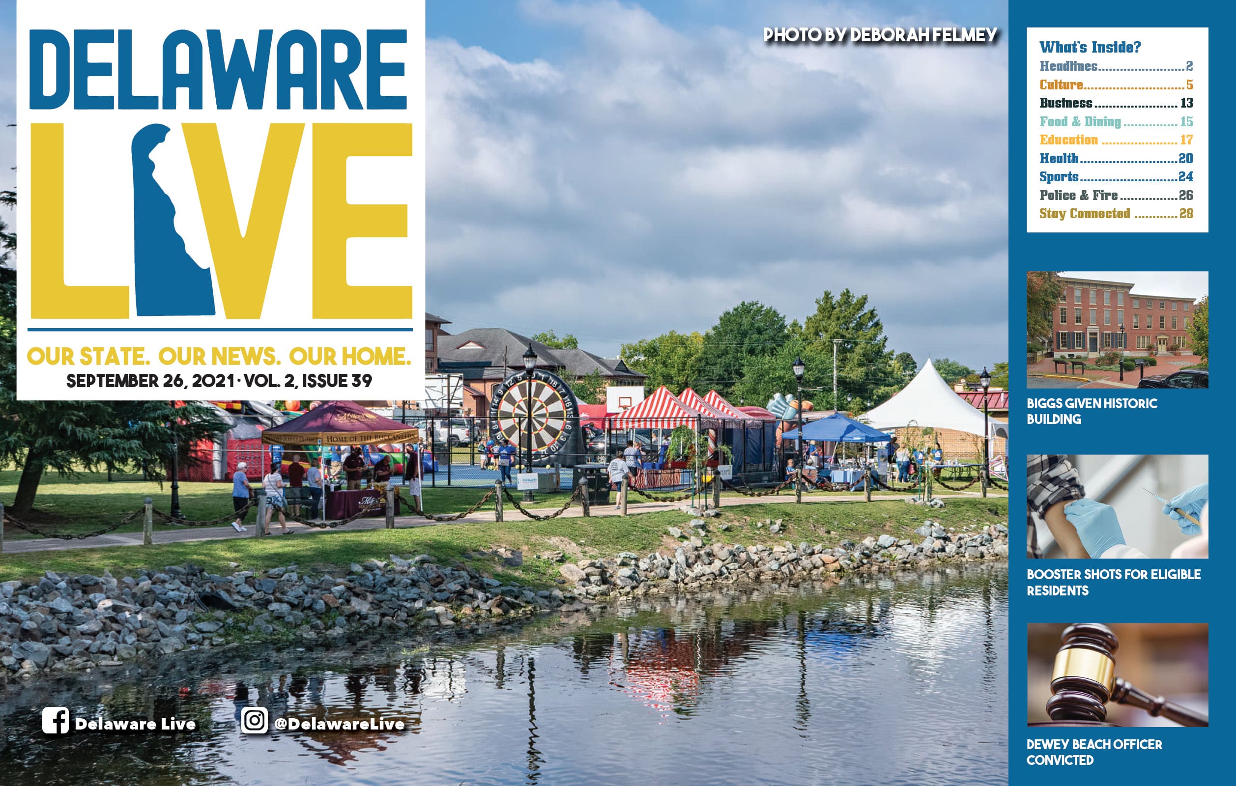 Featured image for “Delaware LIVE Weekly Review – September 26, 2021”