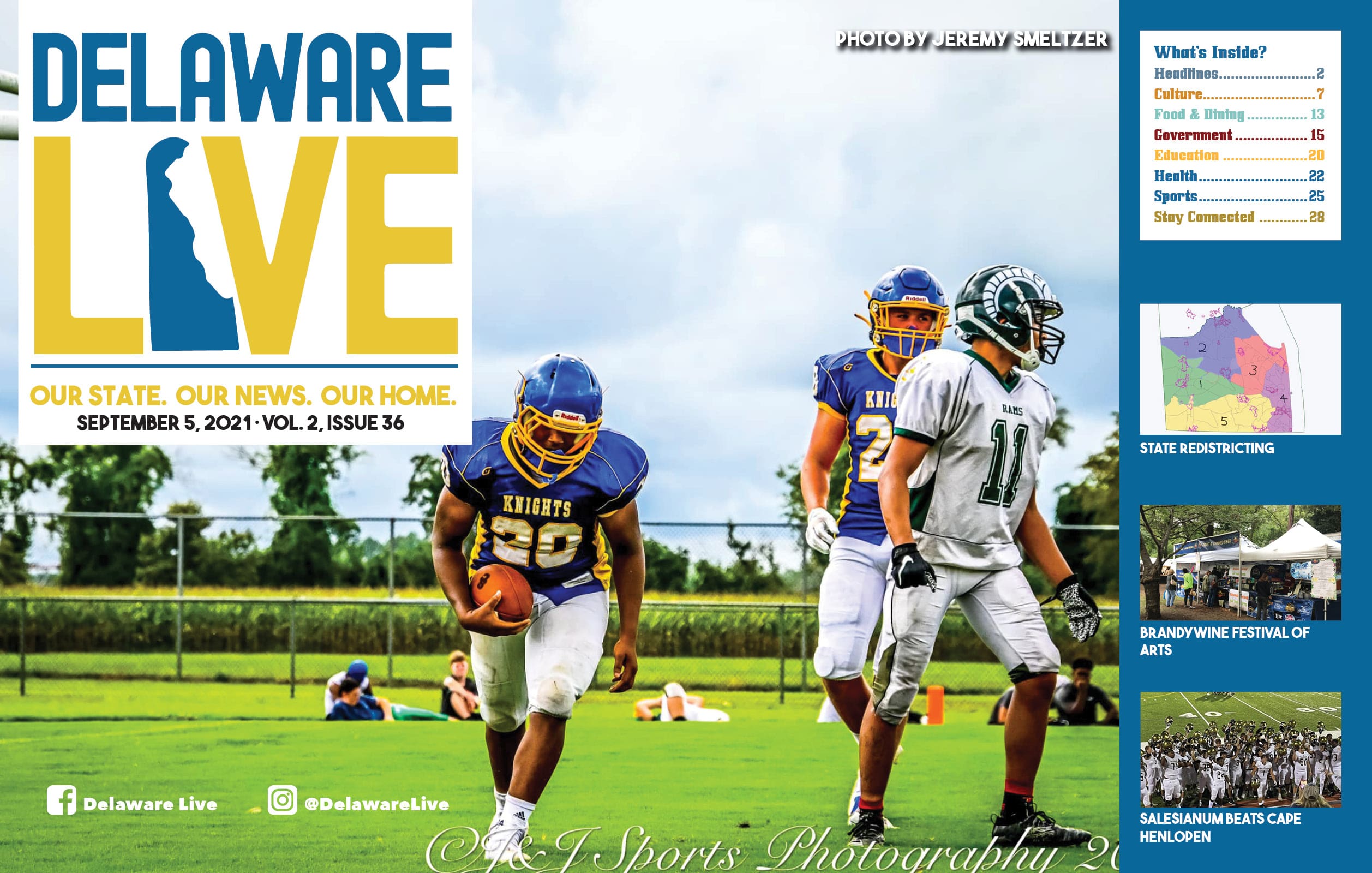 Delaware LIVE Weekly Review – September 5, 2021