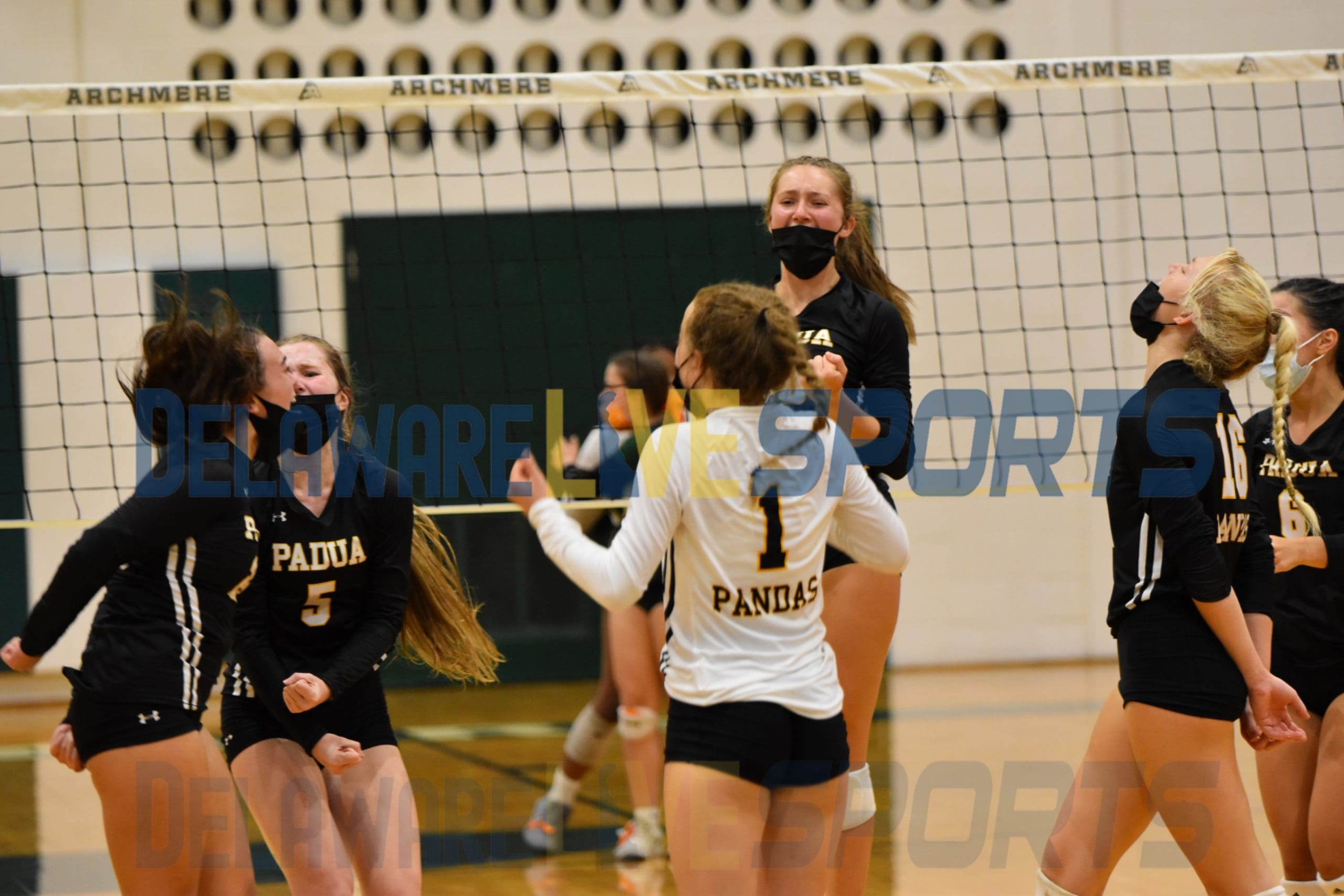 Padua vs Archmere volleyball photos