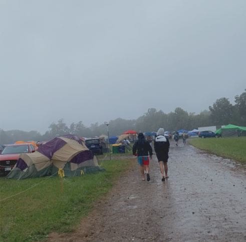 Firefly start delayed as storms strafe Dover Woodlands