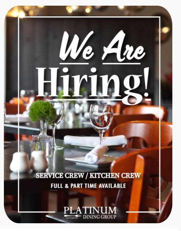 Restaurants cut hours as struggle with hiring continues