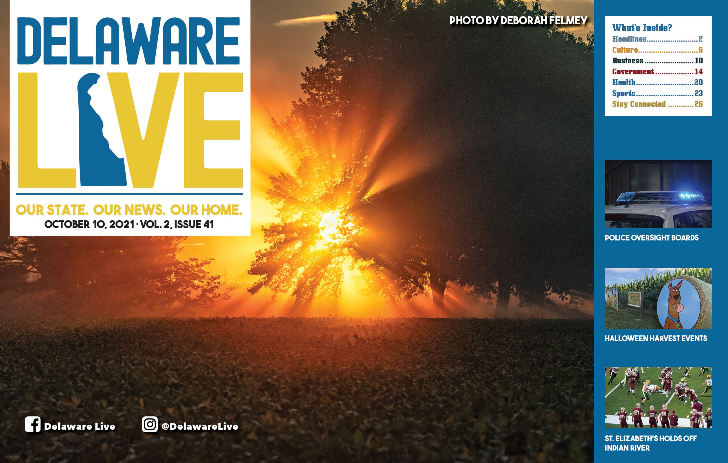 Featured image for “Delaware LIVE Weekly Review – October 10, 2021”