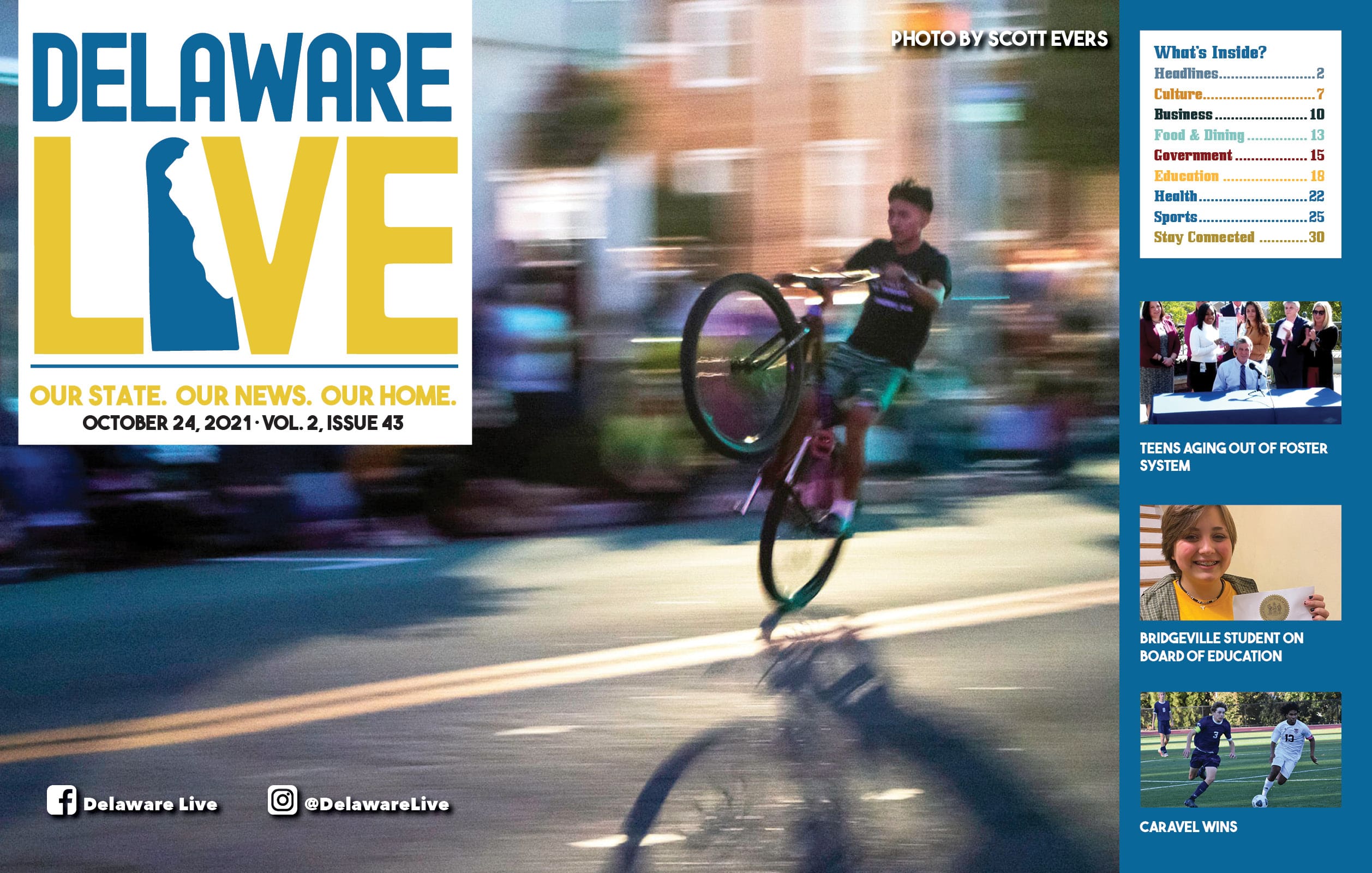 Featured image for “Delaware LIVE Weekly Review – October 24, 2021”