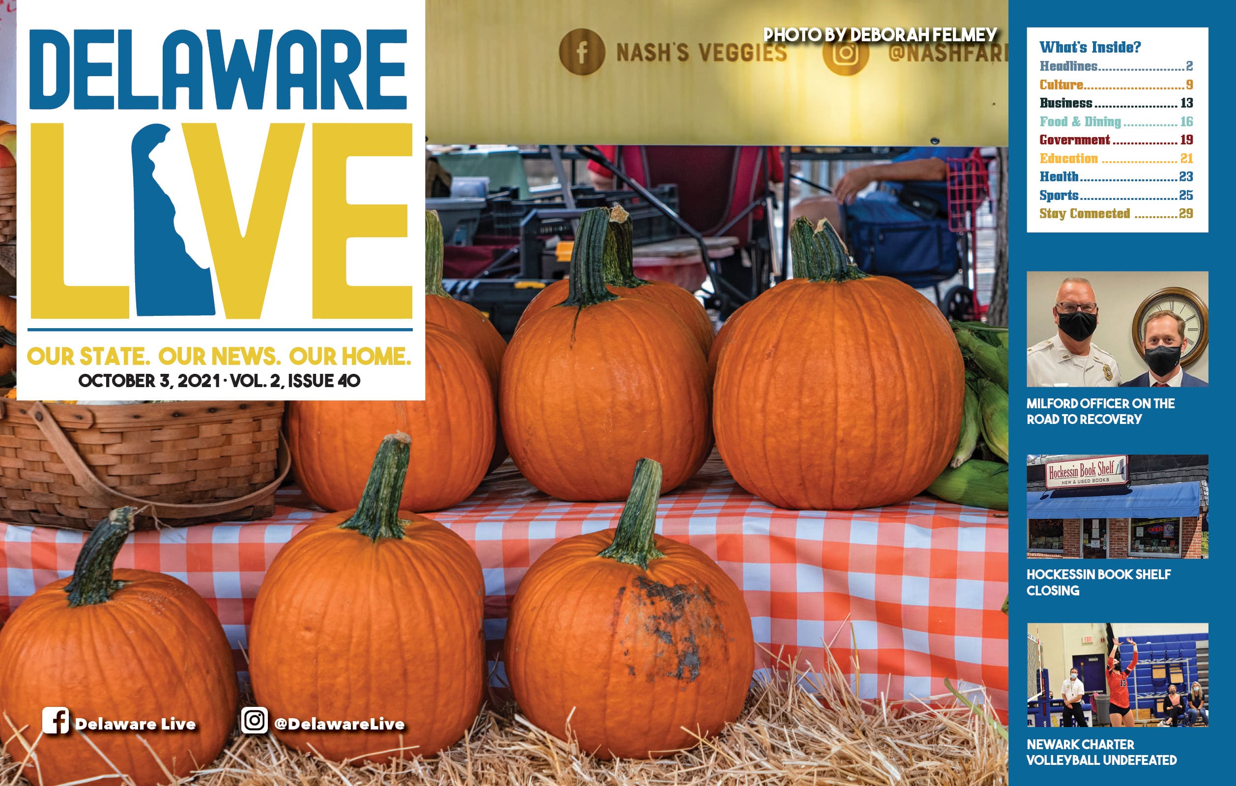 Featured image for “Delaware LIVE Weekly Review – October 3, 2021”