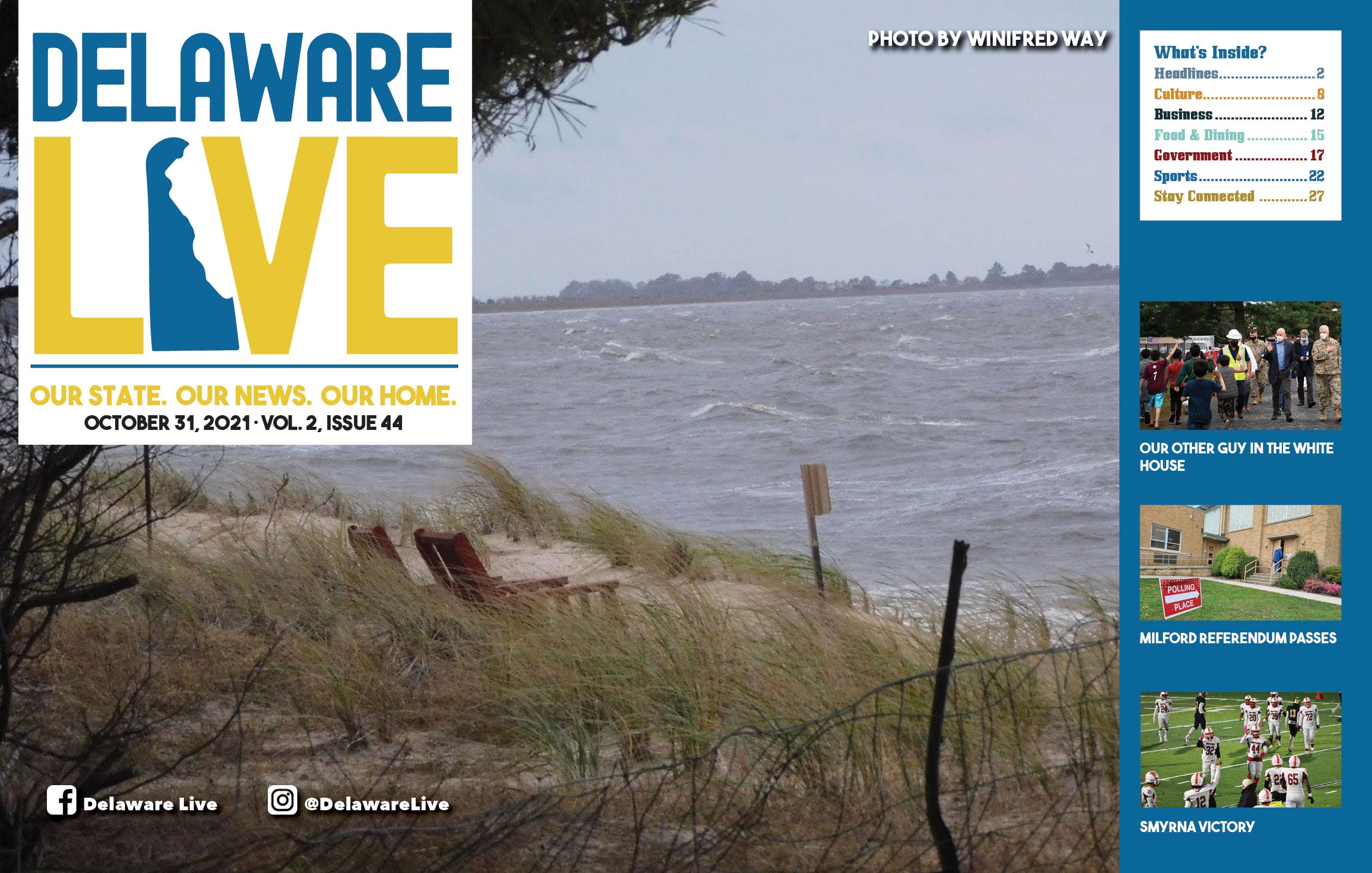 Featured image for “Delaware LIVE Weekly Review – October 31, 2021”
