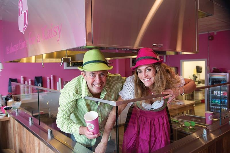 Thierry Langer owns the three Kaisy’s Delights locations with his wife, Nathalie. (Kaisy's Delights)