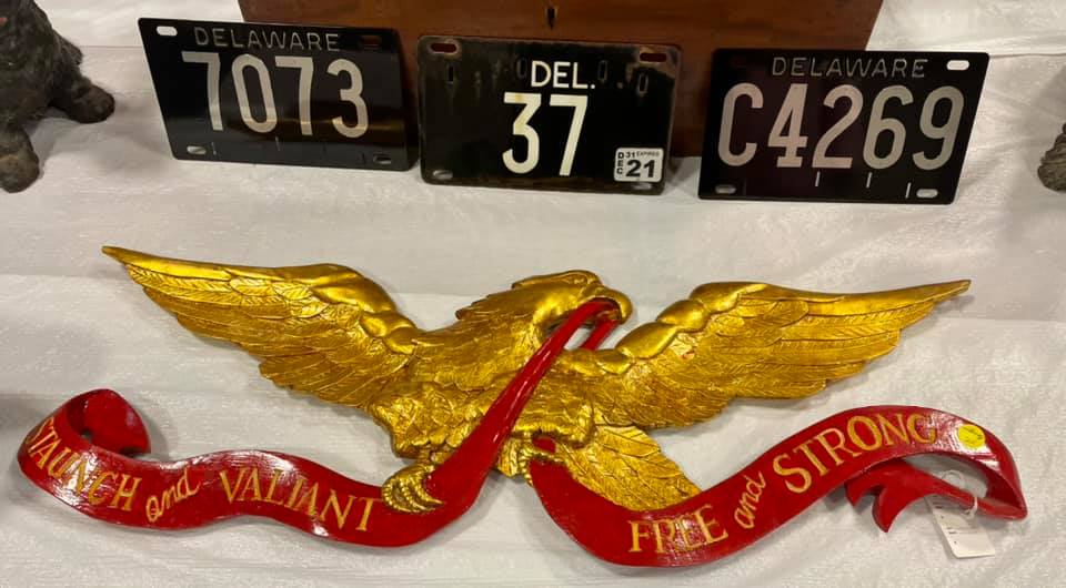 Two-digit Delaware tag fetches big money at weekend auction