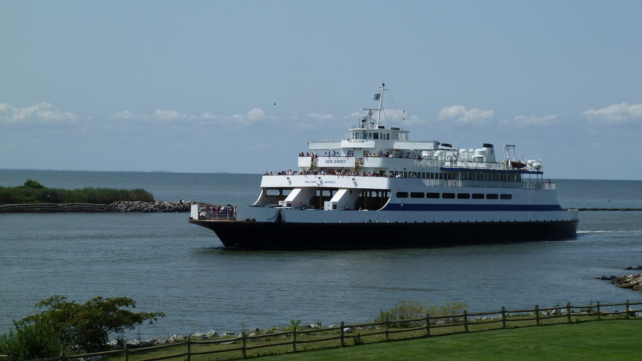 Featured image for “Cape May-Lewes Ferry ticket sales exceed pre-pandemic levels”