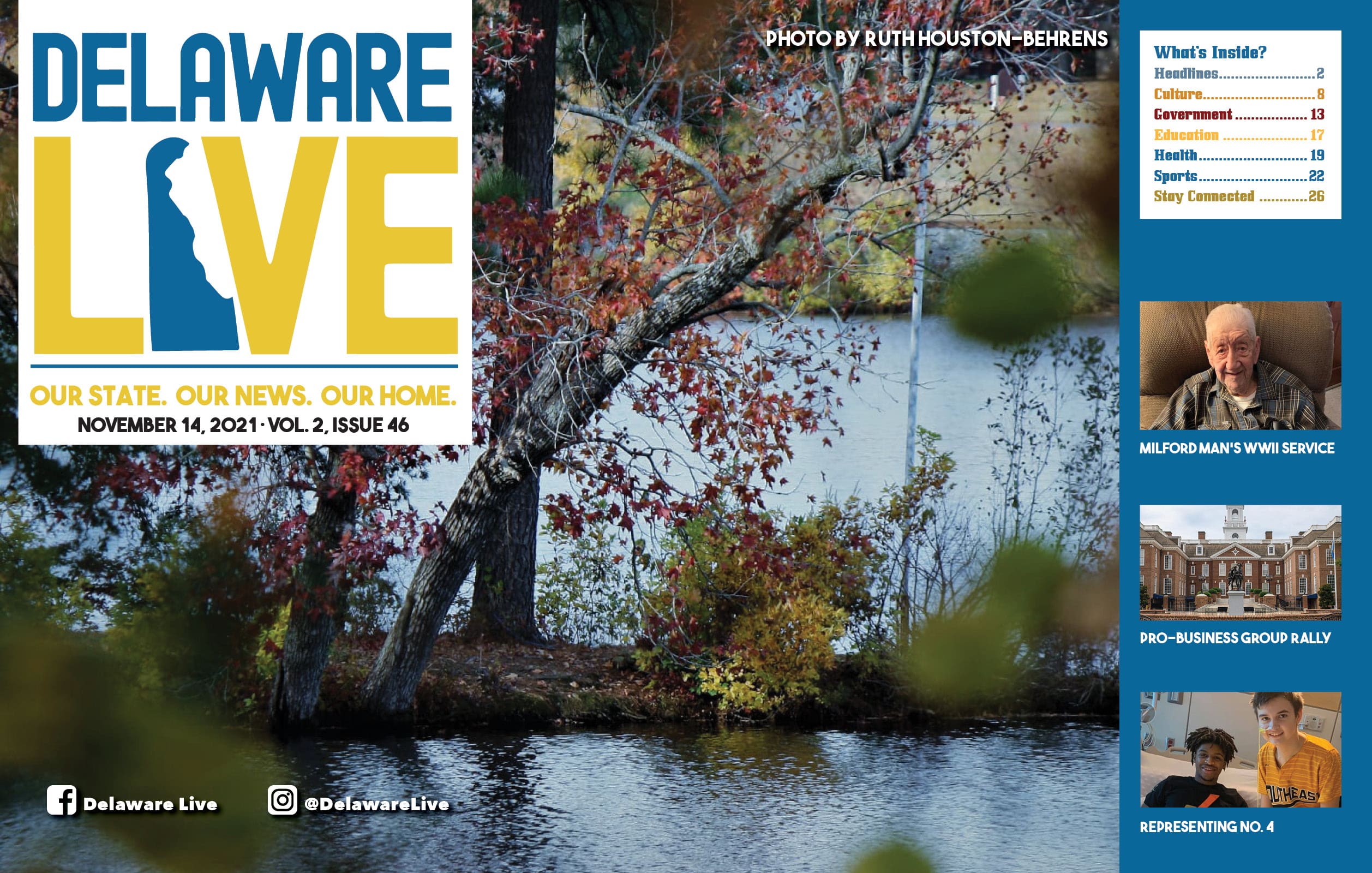 Delaware LIVE Weekly Review – November 14, 2021