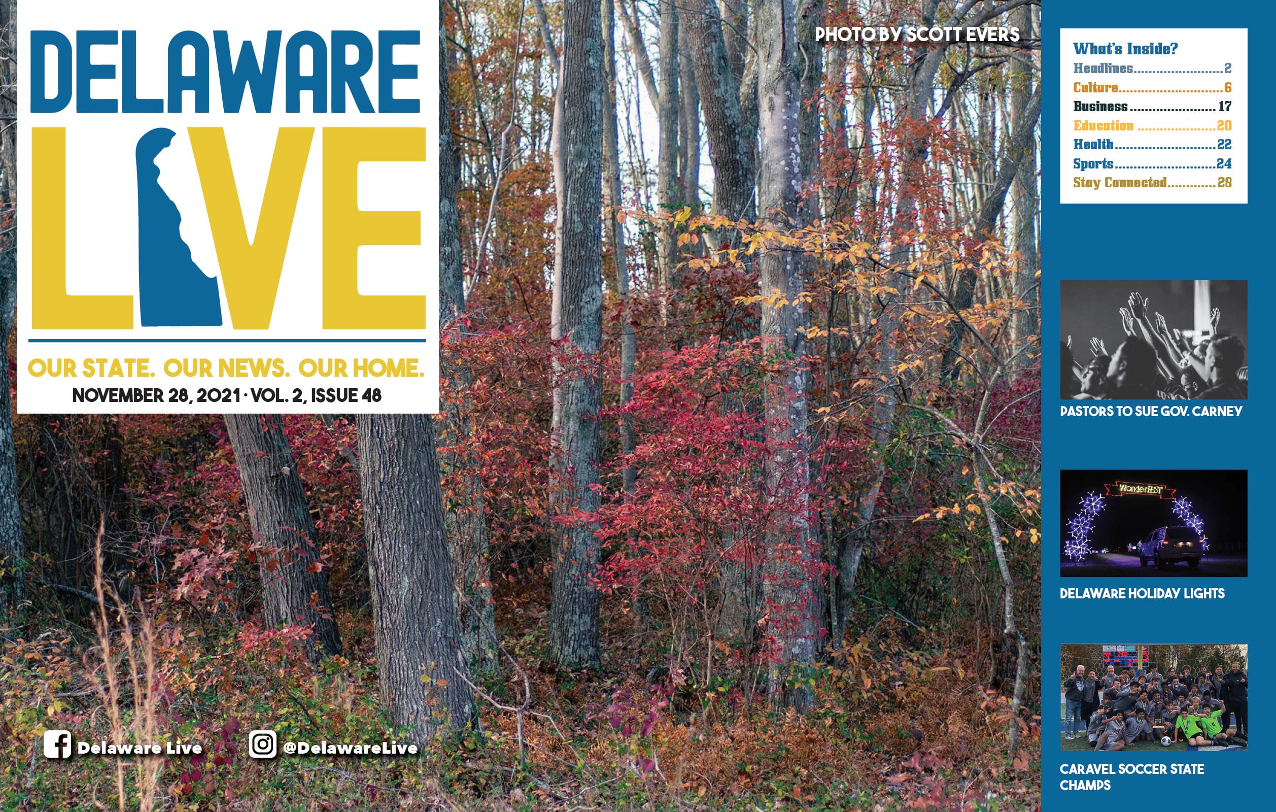 Delaware LIVE Weekly Review November 28, 2021