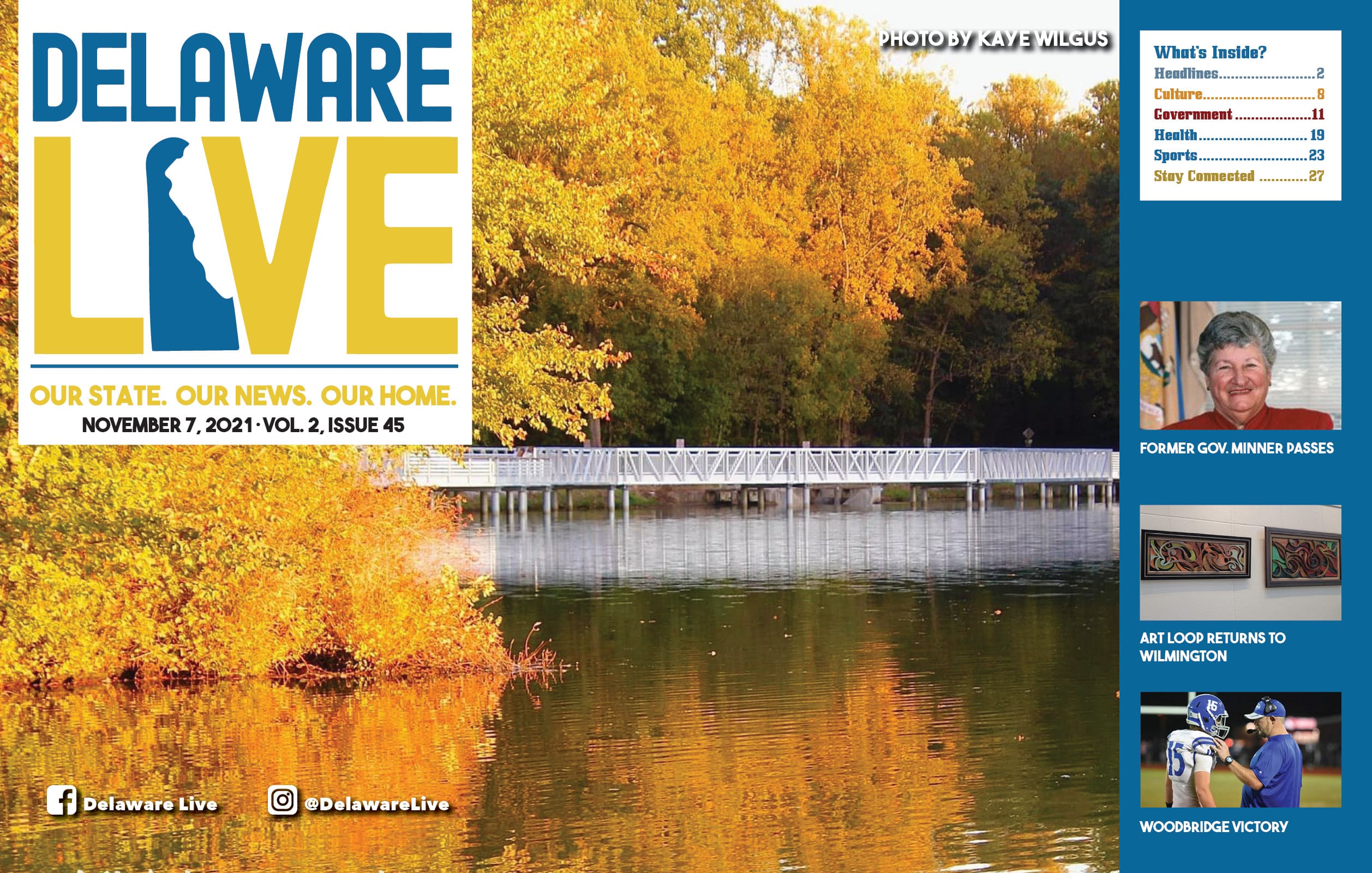 Featured image for “Delaware LIVE Weekly Review – November 7, 2021”