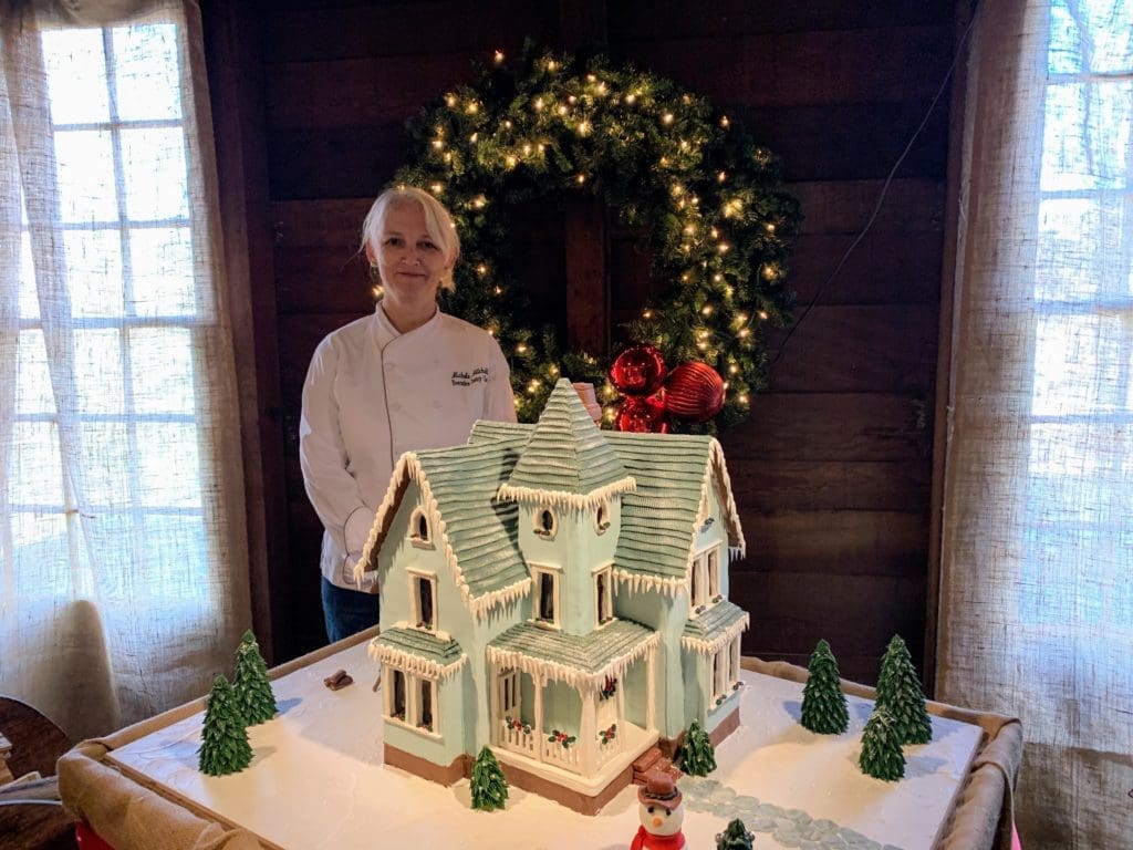 Gingerbread doll house highlights annual Hagley contest
