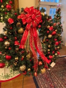 a christmas tree
