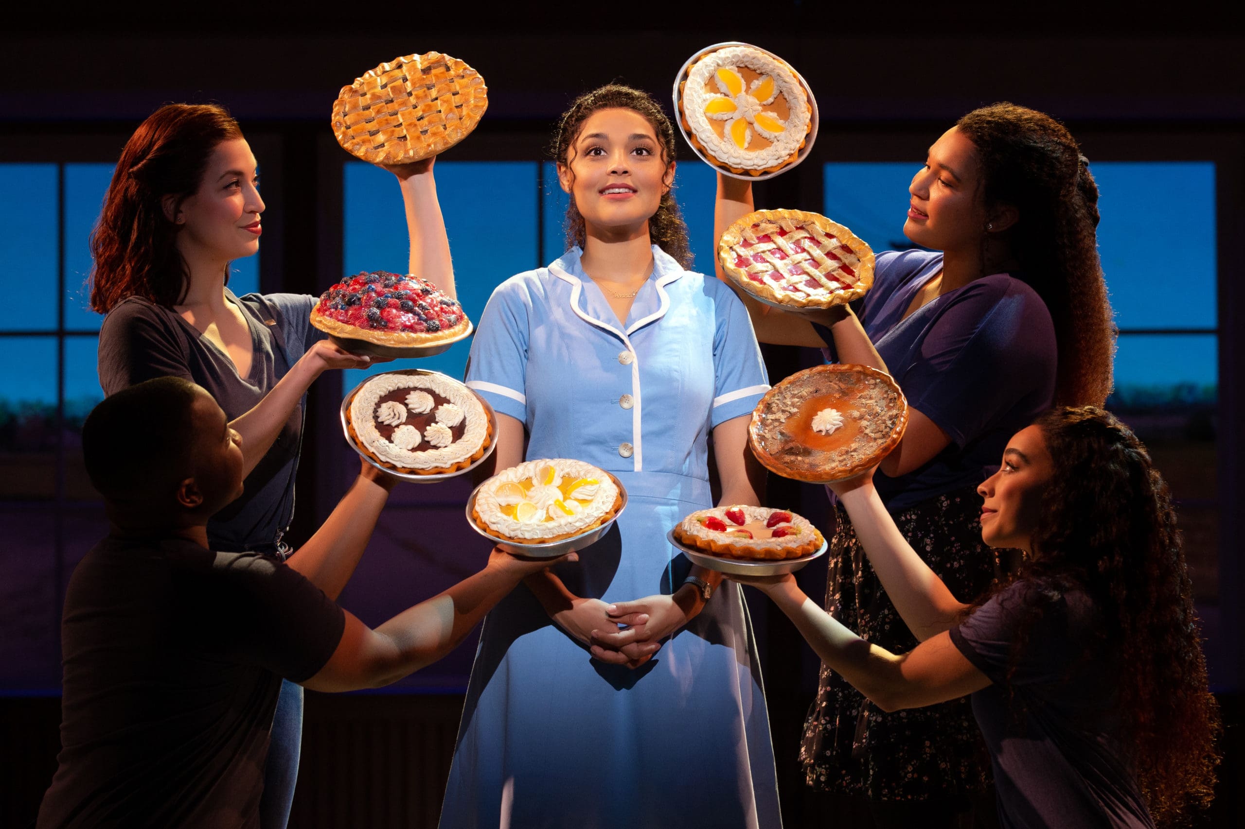 ‘Waitress’ to hit Playhouse with new lead actress, seats – but no pie