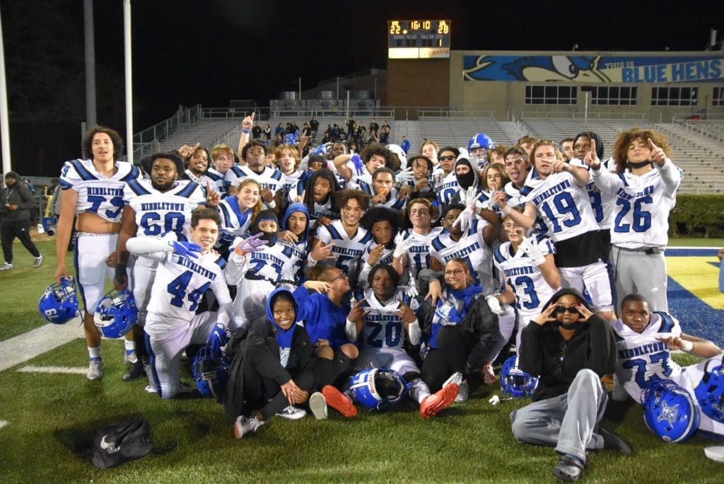 Middletown Cavaliers Class 3A football state champions