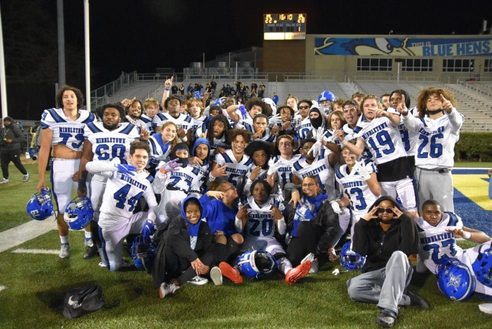 Middletown Cavaliers Class 3A football state champions scaled 2