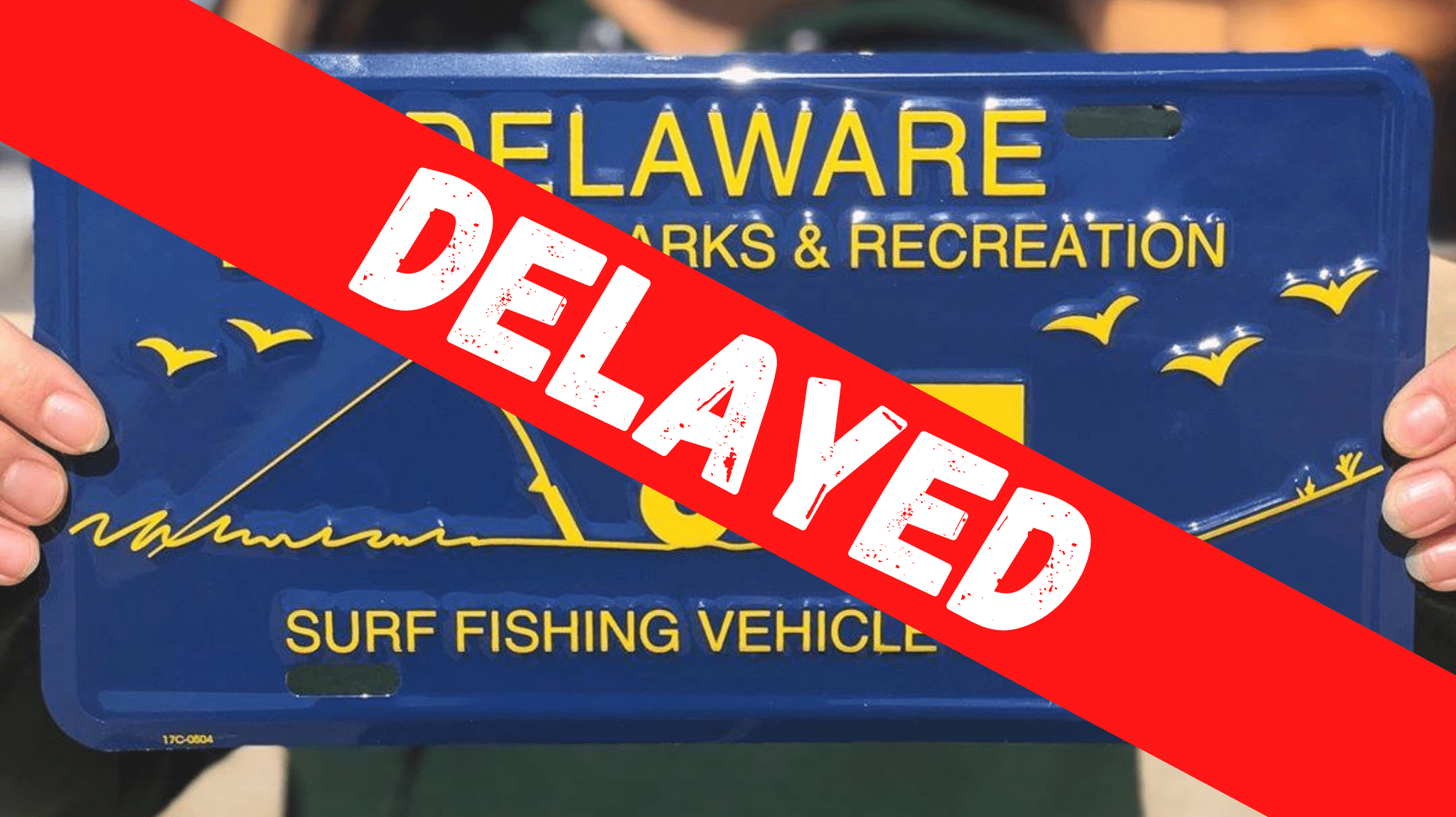 Delaware State Parks annual pass, surf fishing permit sales delayed