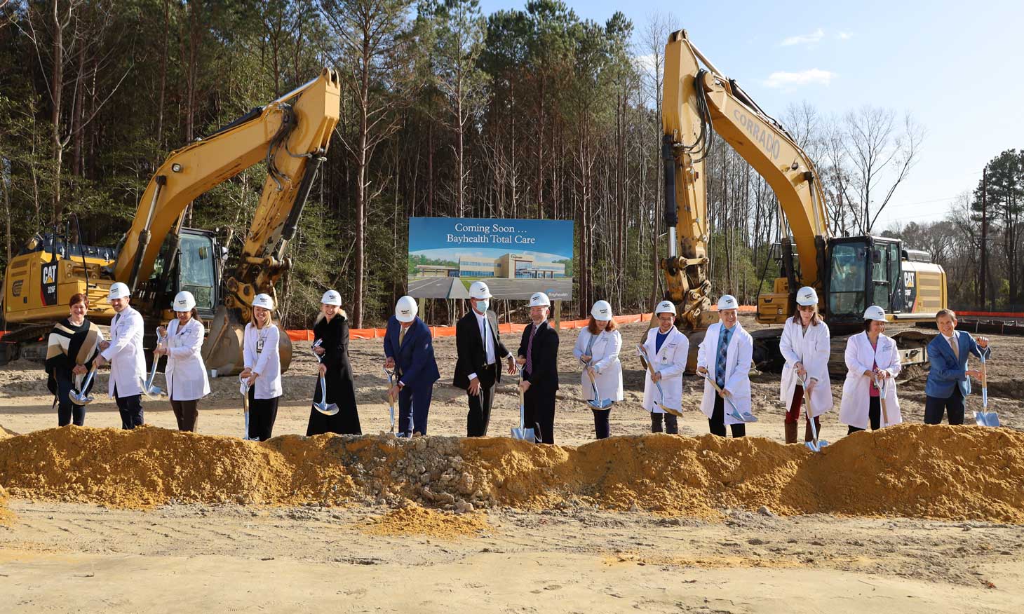 Featured image for “Bayhealth hosted a groundbreaking ceremony for Bayhealth Total Care”
