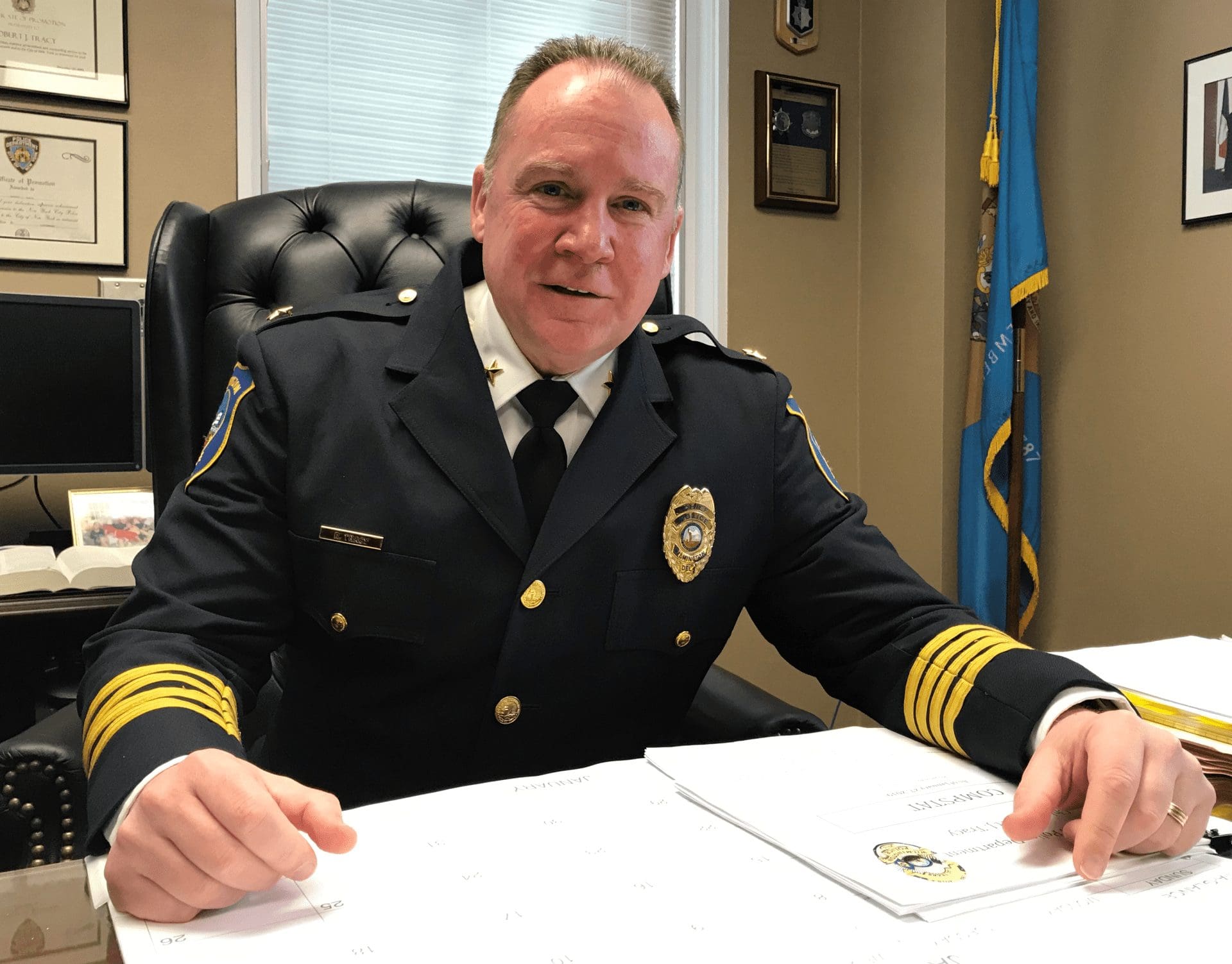 Wilmington residents sign petition in support of police chief