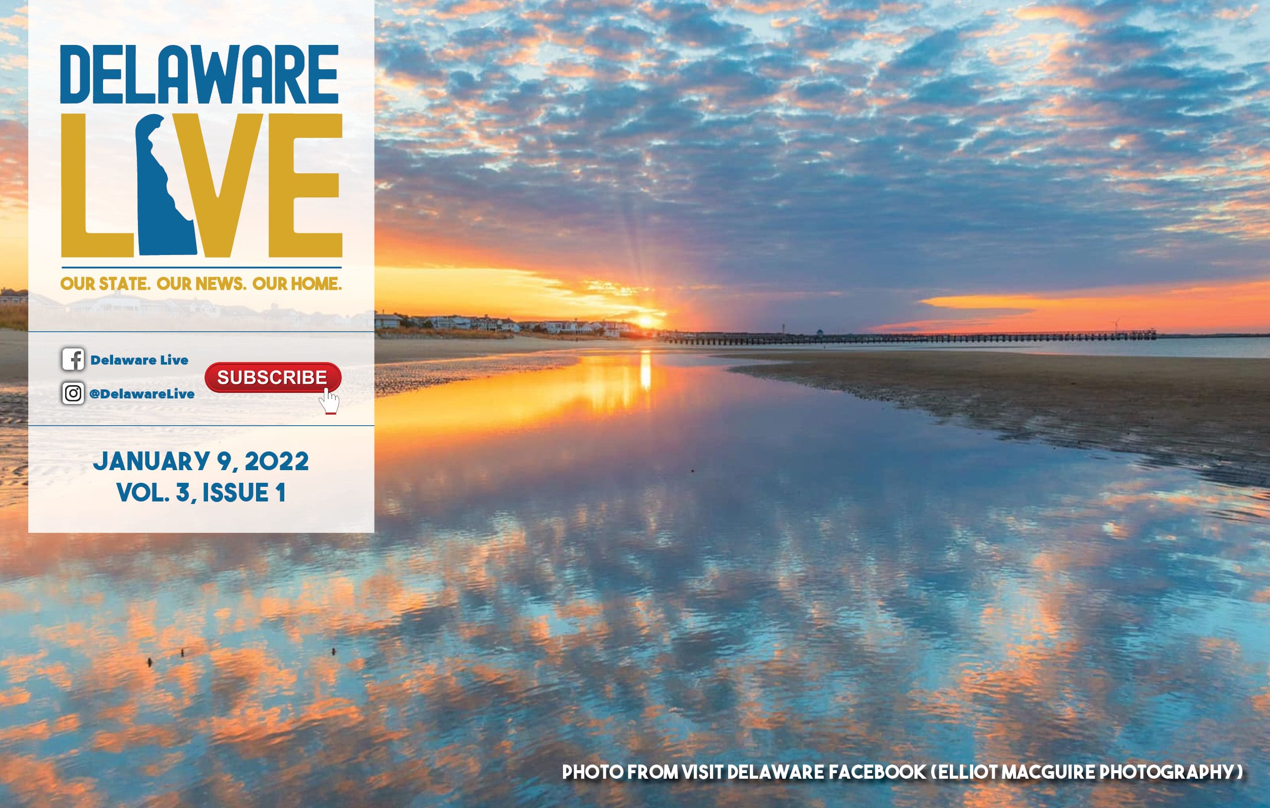 Delaware LIVE Weekly Review – Jan. 9, 2022