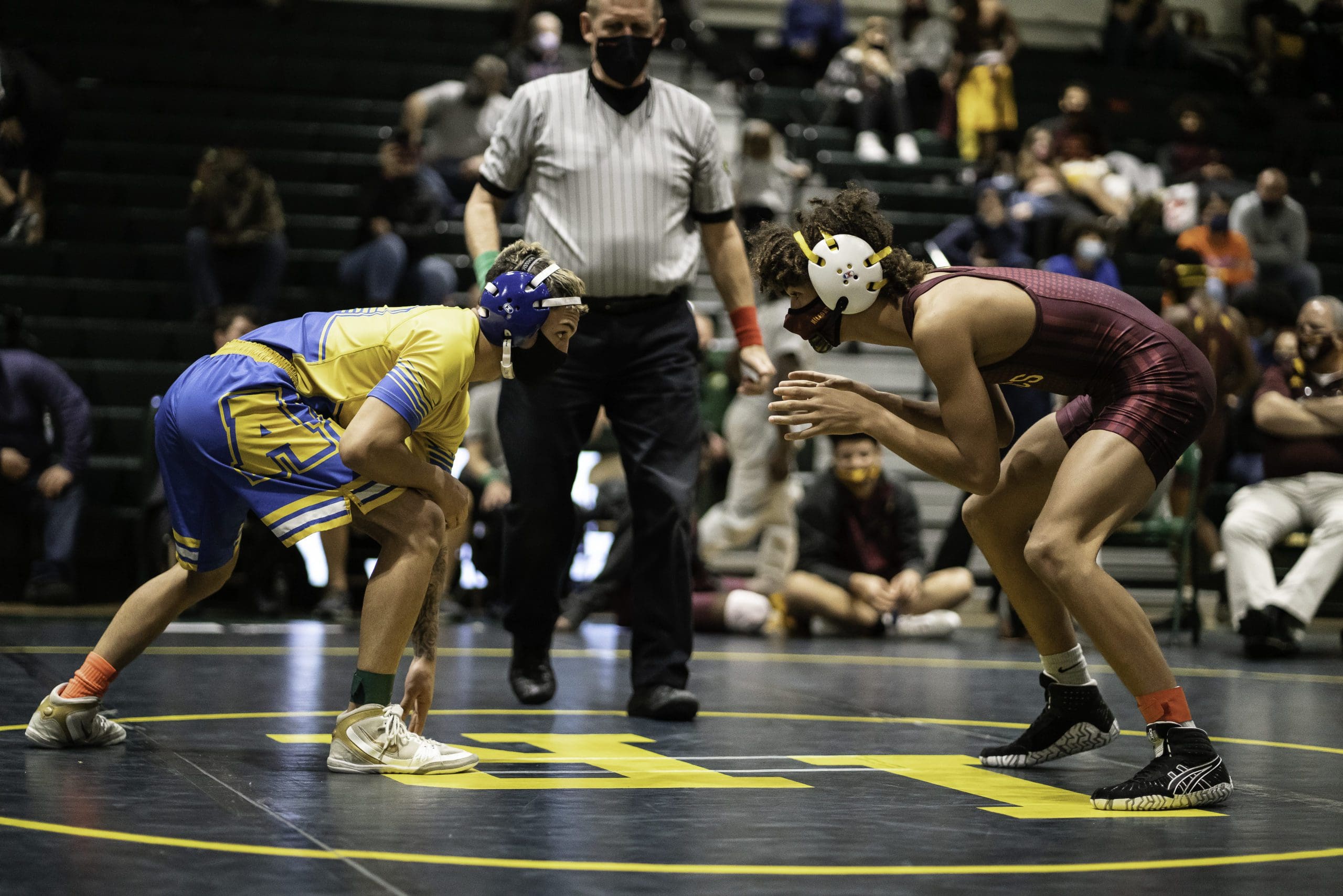 Featured image for “Caesar Rodney pins their way to mat victory over Milford”
