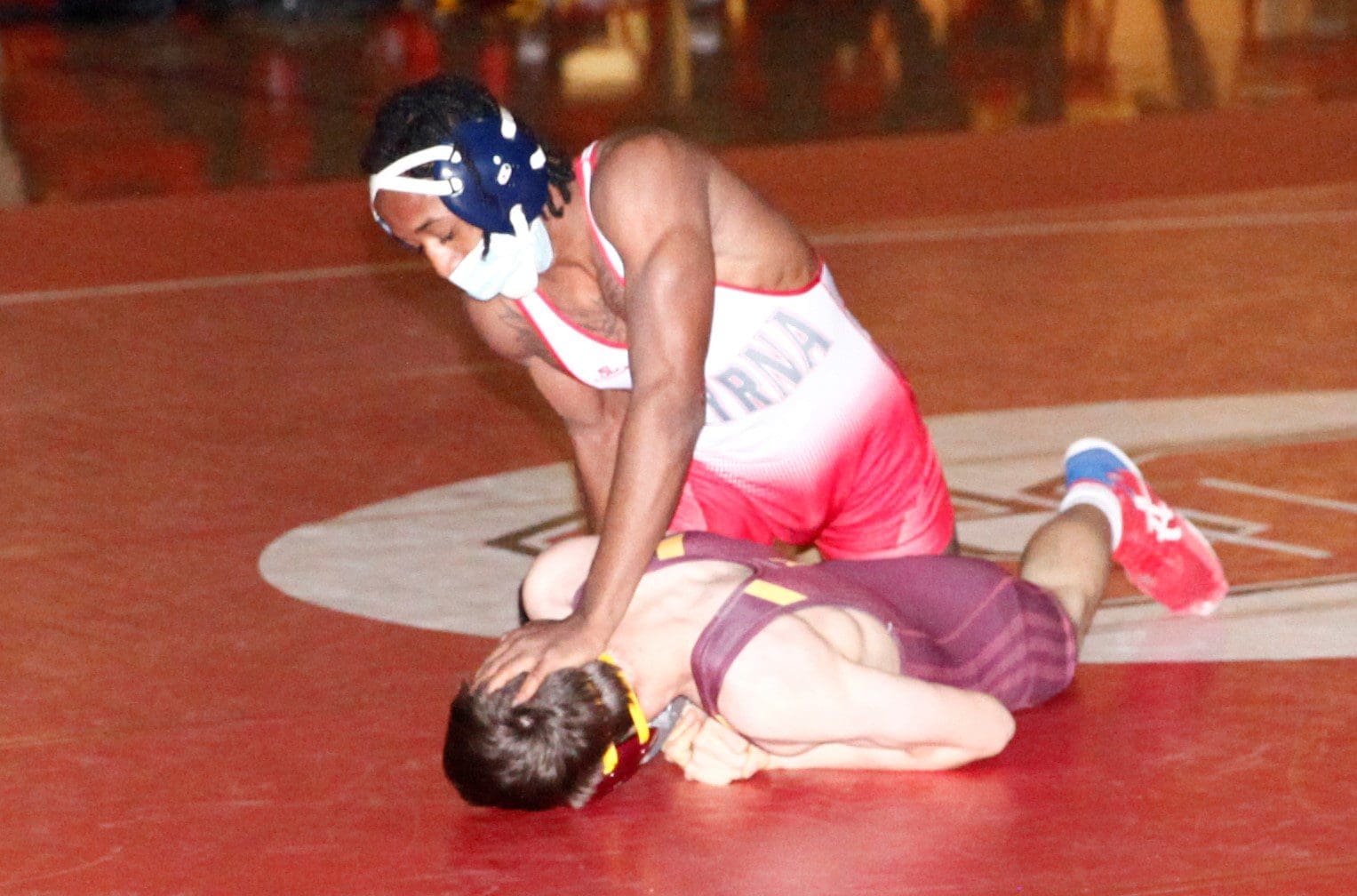 Smyrna overcomes 20-point deficit for mat victory over Milford